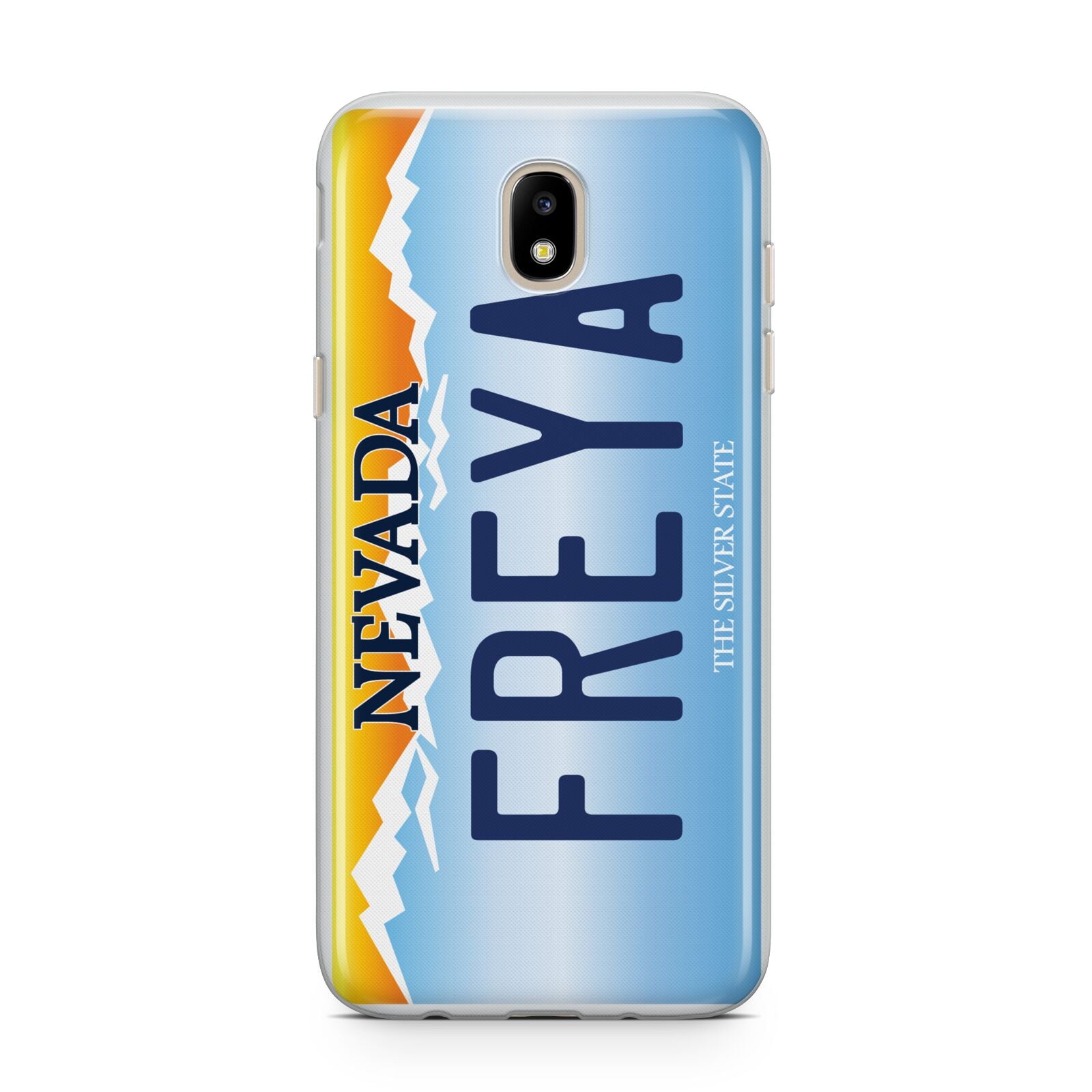 Personalised Nevada License Plate Samsung J5 2017 Case