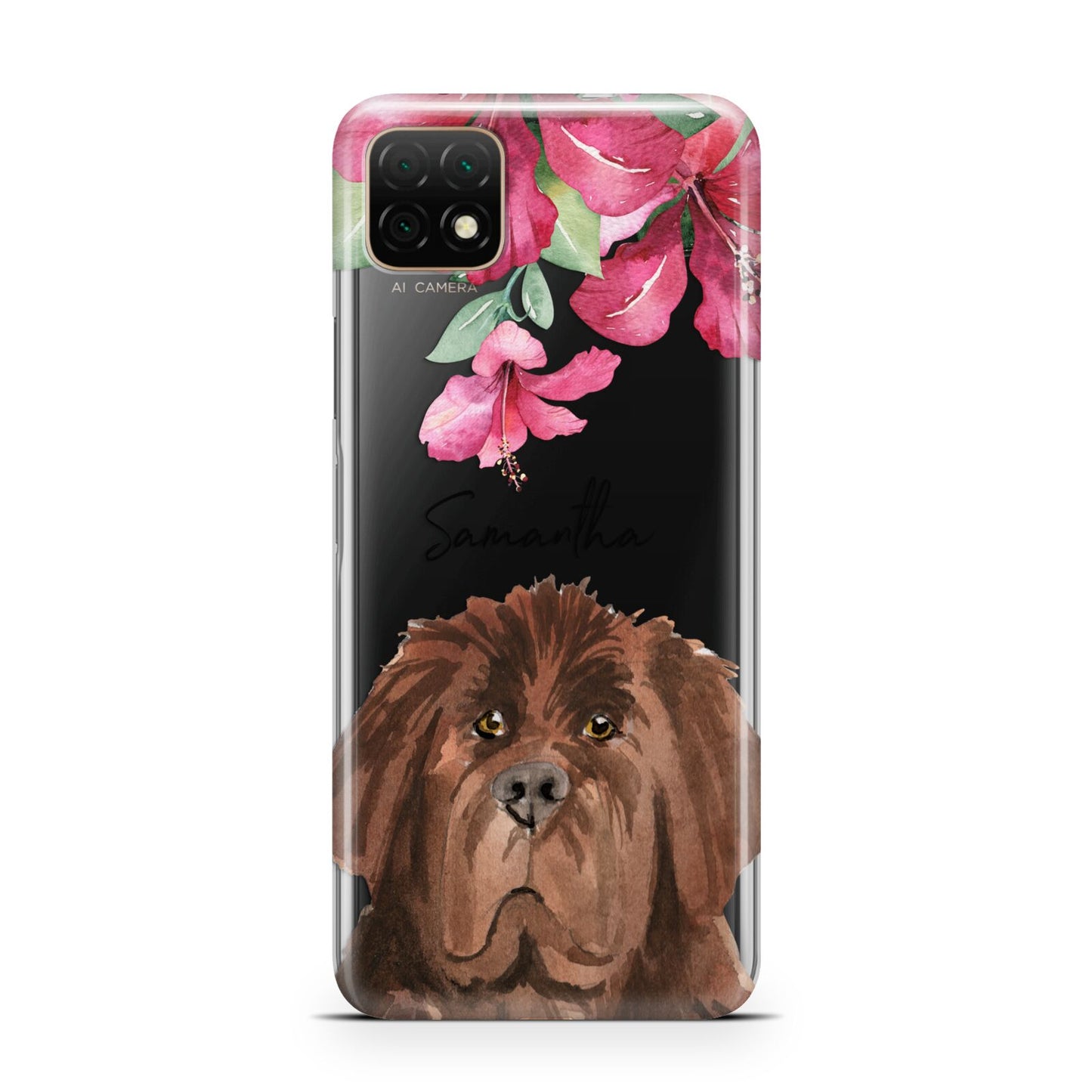 Personalised Newfoundland Huawei Enjoy 20 Phone Case