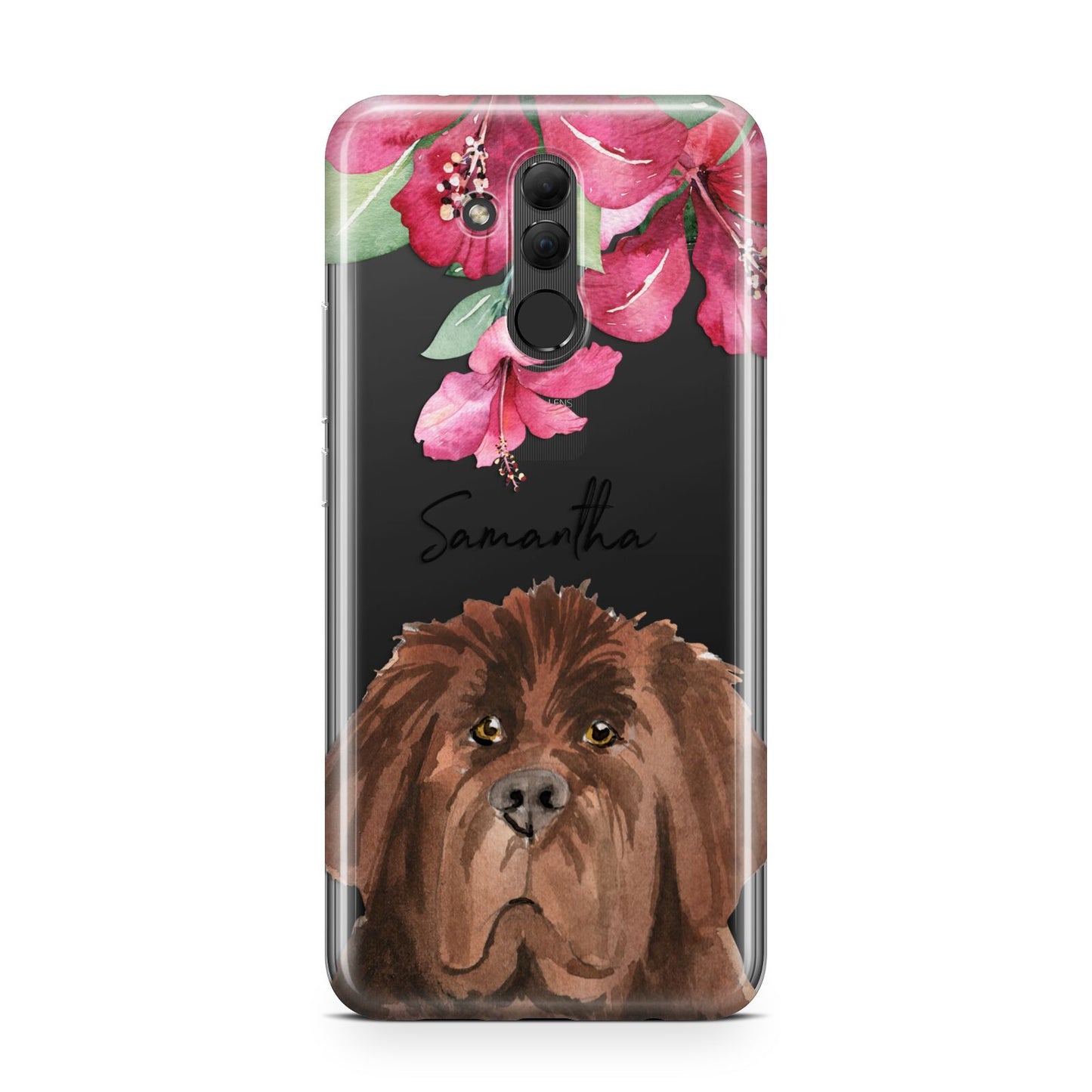 Personalised Newfoundland Huawei Mate 20 Lite