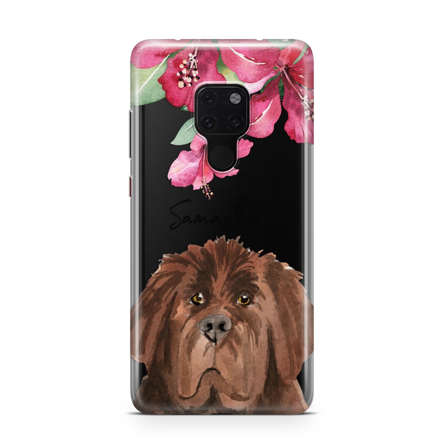 Personalised Newfoundland Huawei Mate 20 Phone Case