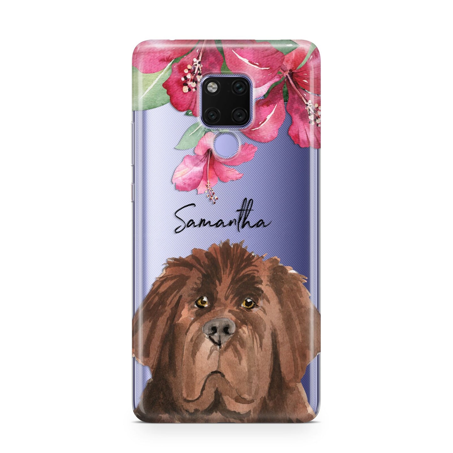 Personalised Newfoundland Huawei Mate 20X Phone Case