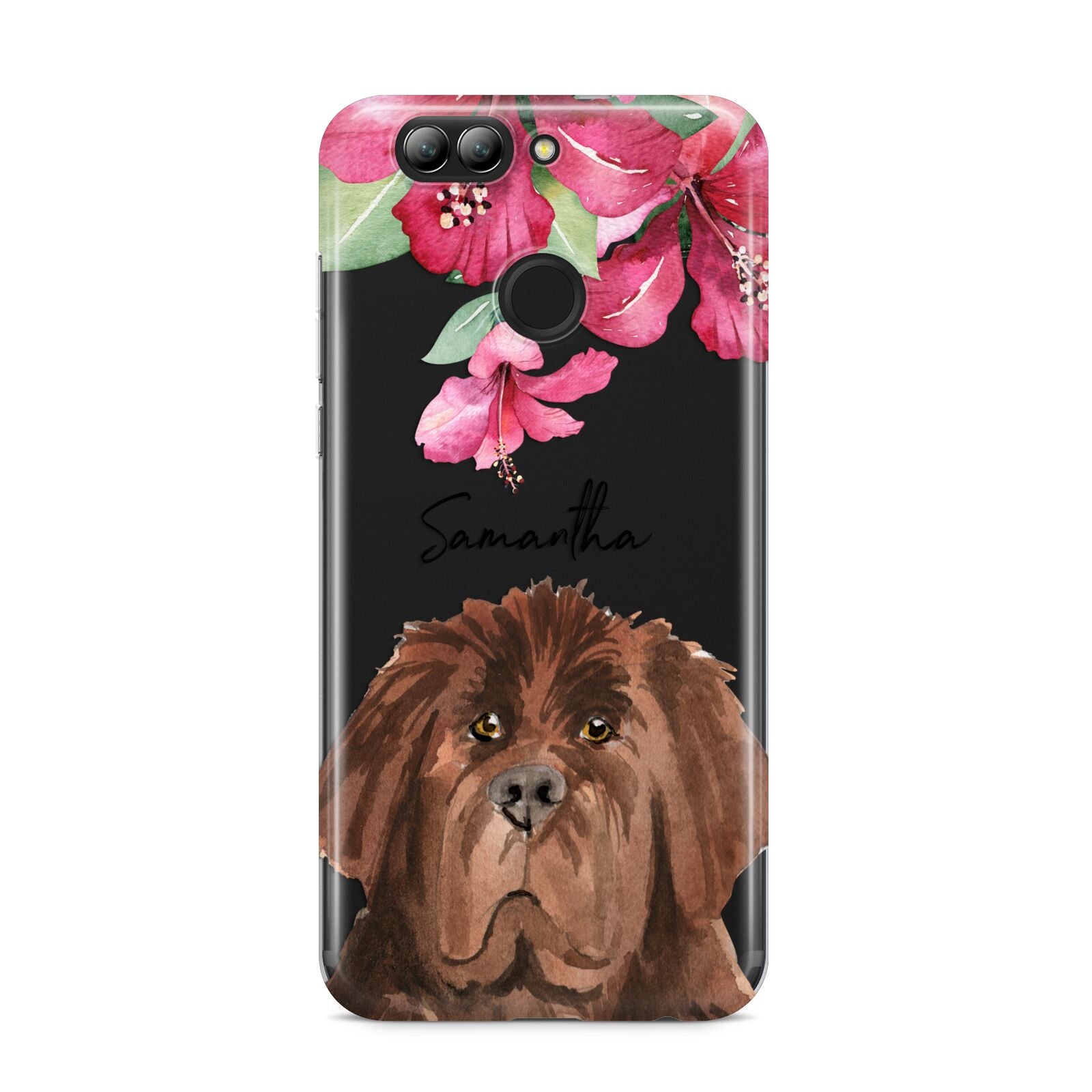 Personalised Newfoundland Huawei Nova 2s Phone Case