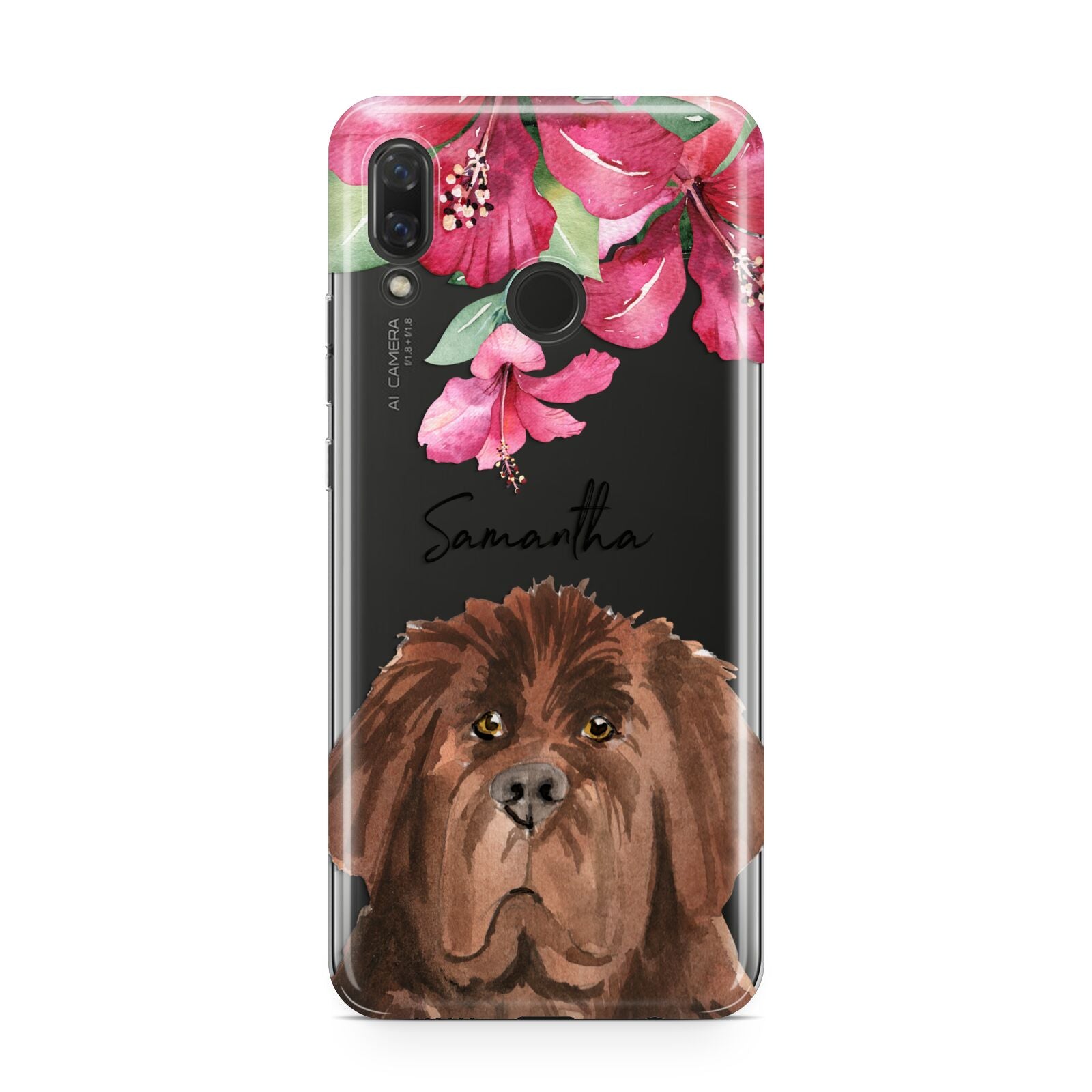 Personalised Newfoundland Huawei Nova 3 Phone Case