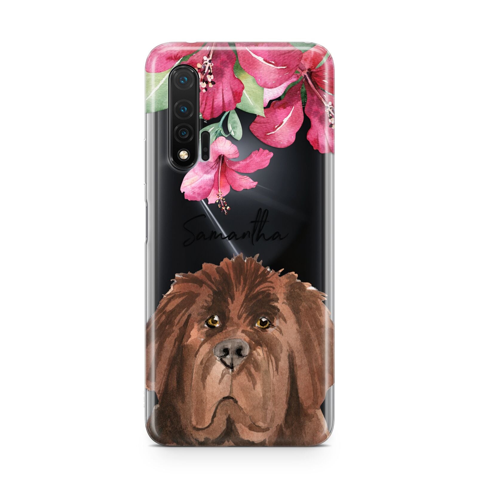 Personalised Newfoundland Huawei Nova 6 Phone Case