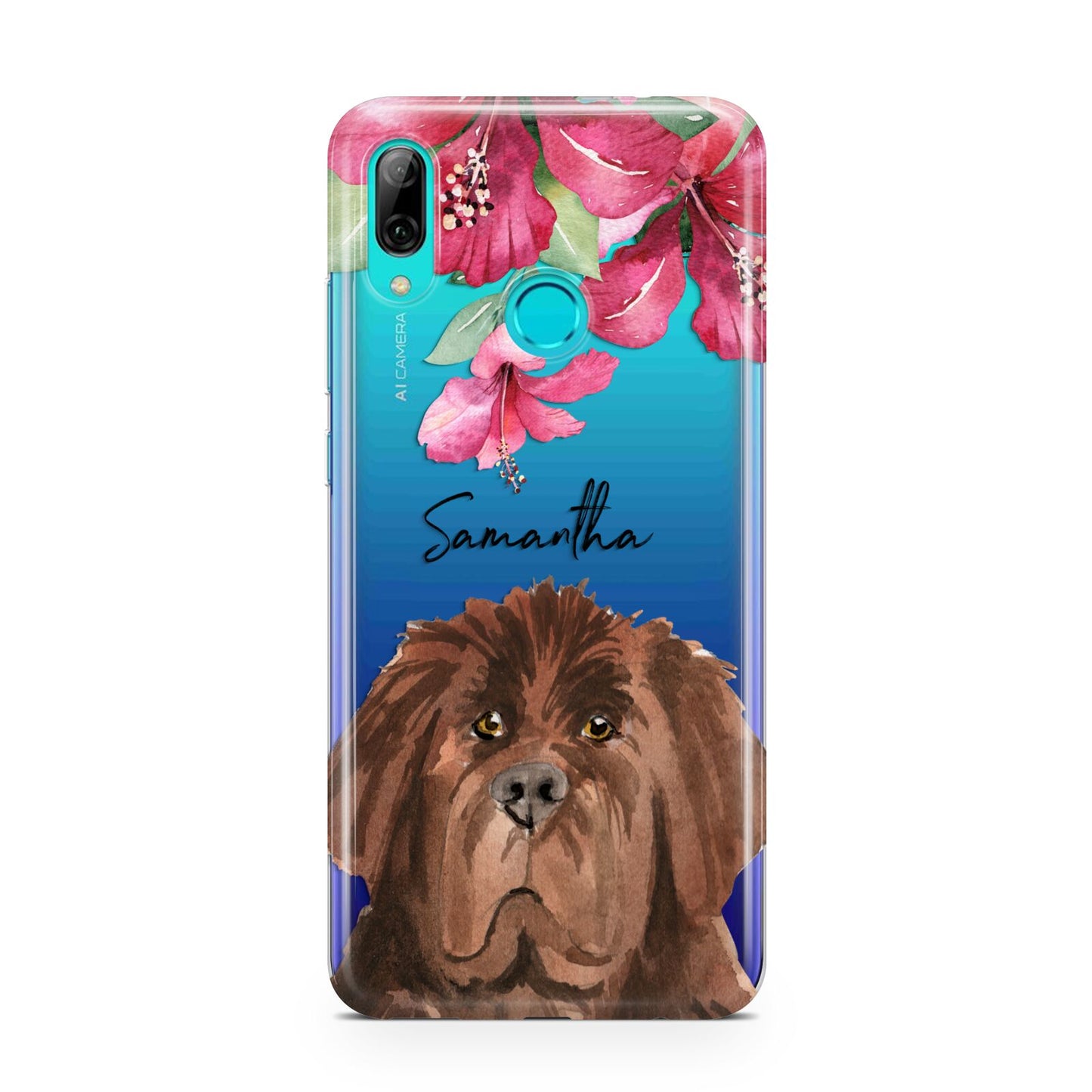 Personalised Newfoundland Huawei P Smart 2019 Case