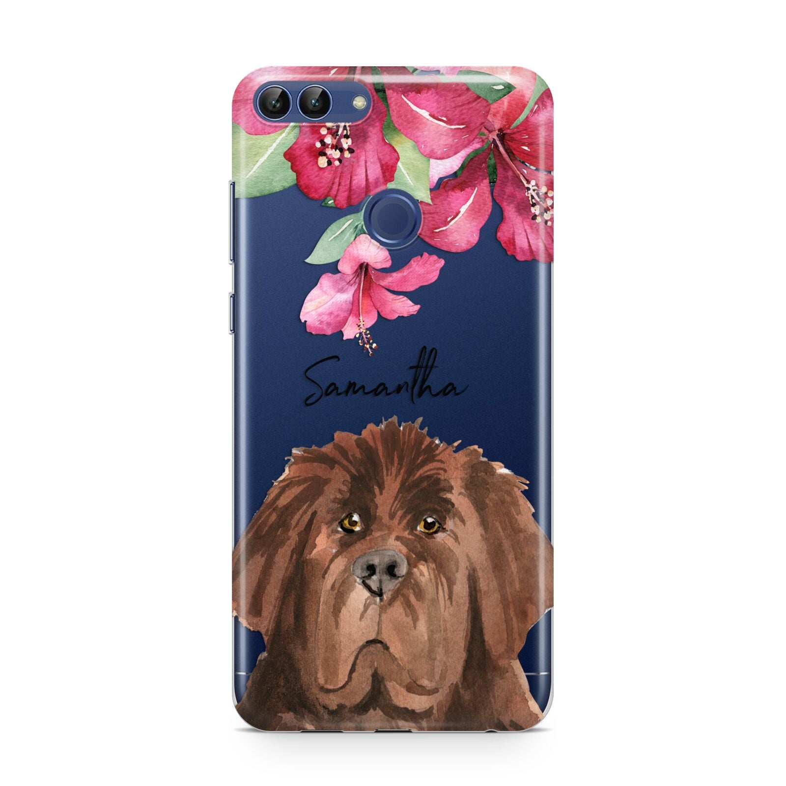 Personalised Newfoundland Huawei P Smart Case