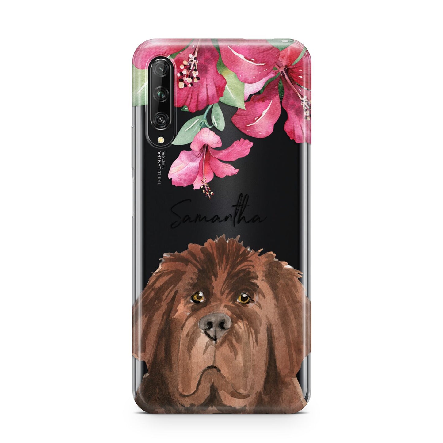 Personalised Newfoundland Huawei P Smart Pro 2019