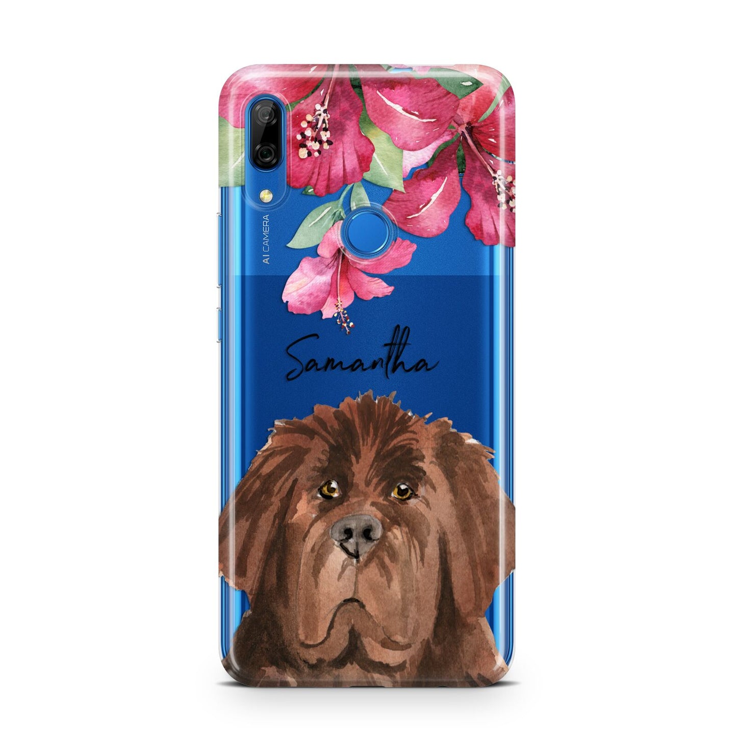 Personalised Newfoundland Huawei P Smart Z