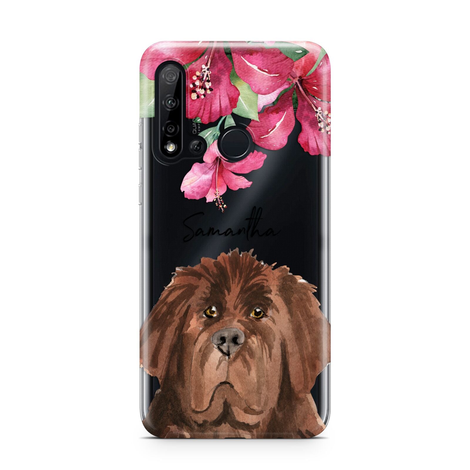 Personalised Newfoundland Huawei P20 Lite 5G Phone Case