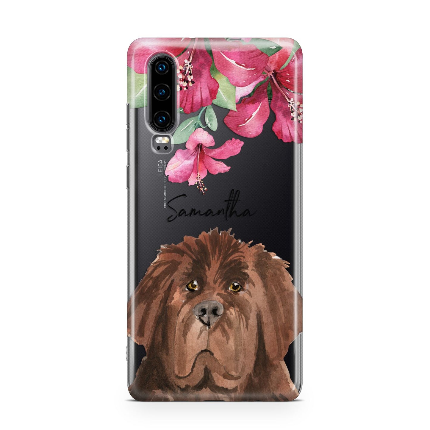 Personalised Newfoundland Huawei P30 Phone Case