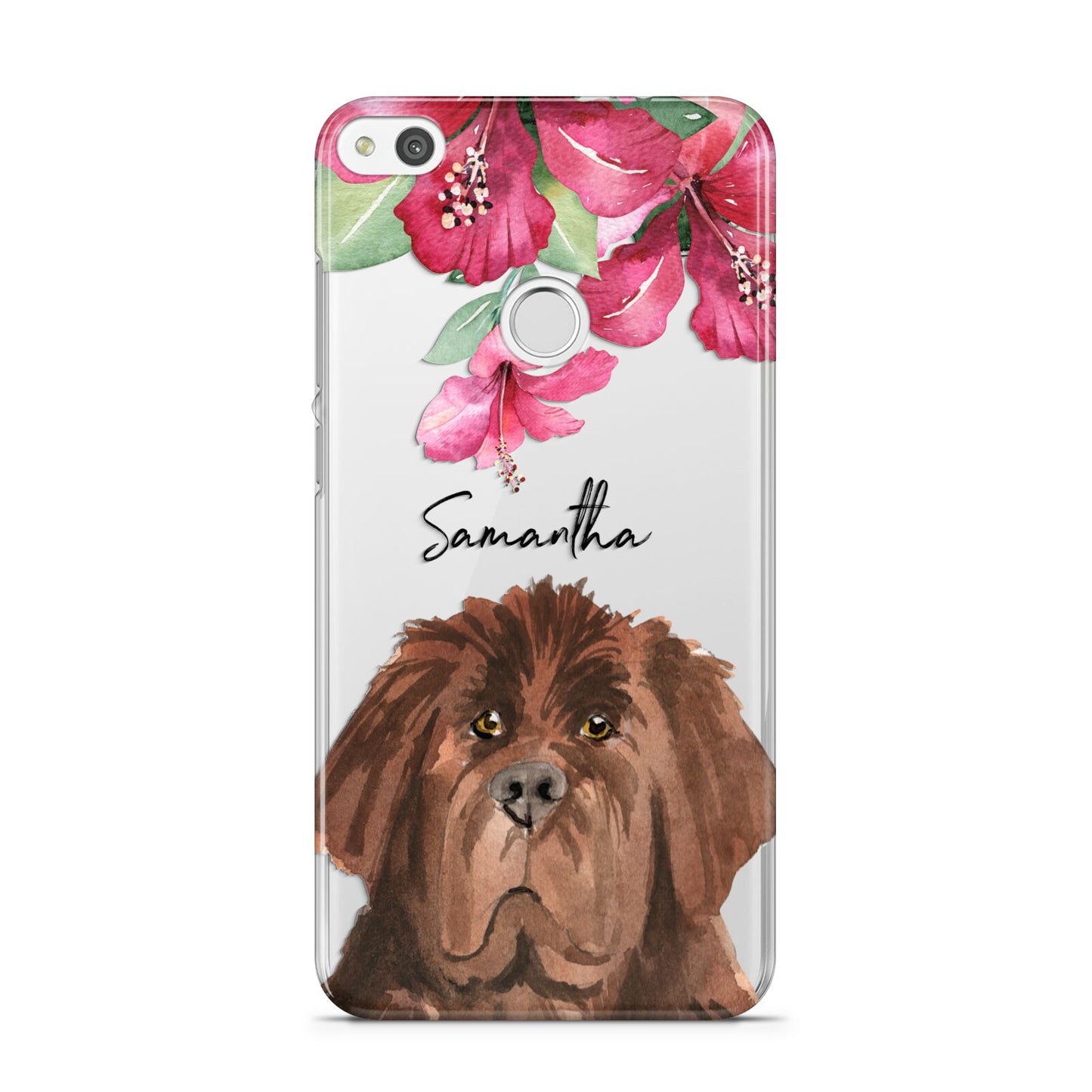 Personalised Newfoundland Huawei P8 Lite Case