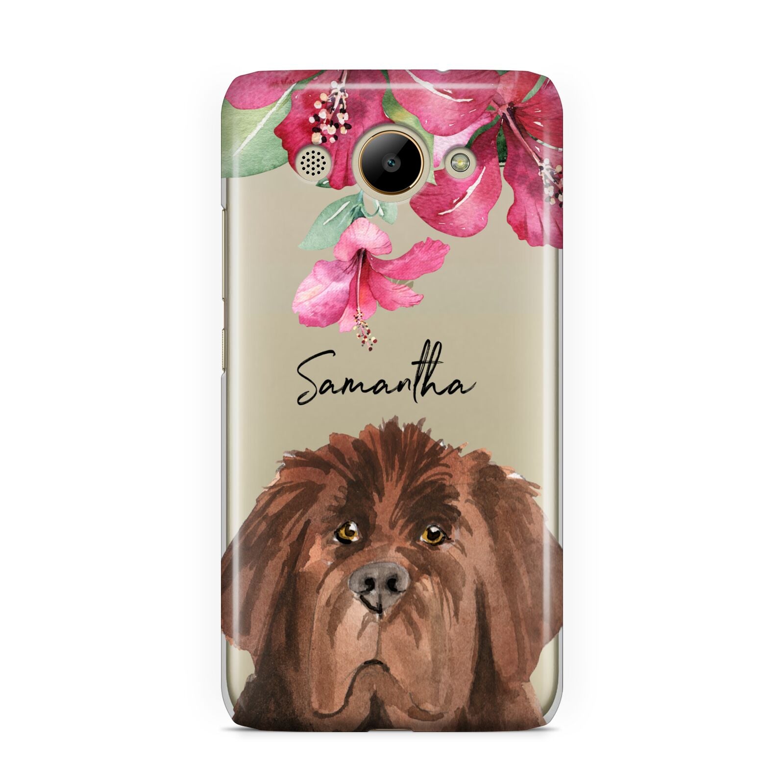 Personalised Newfoundland Huawei Y3 2017