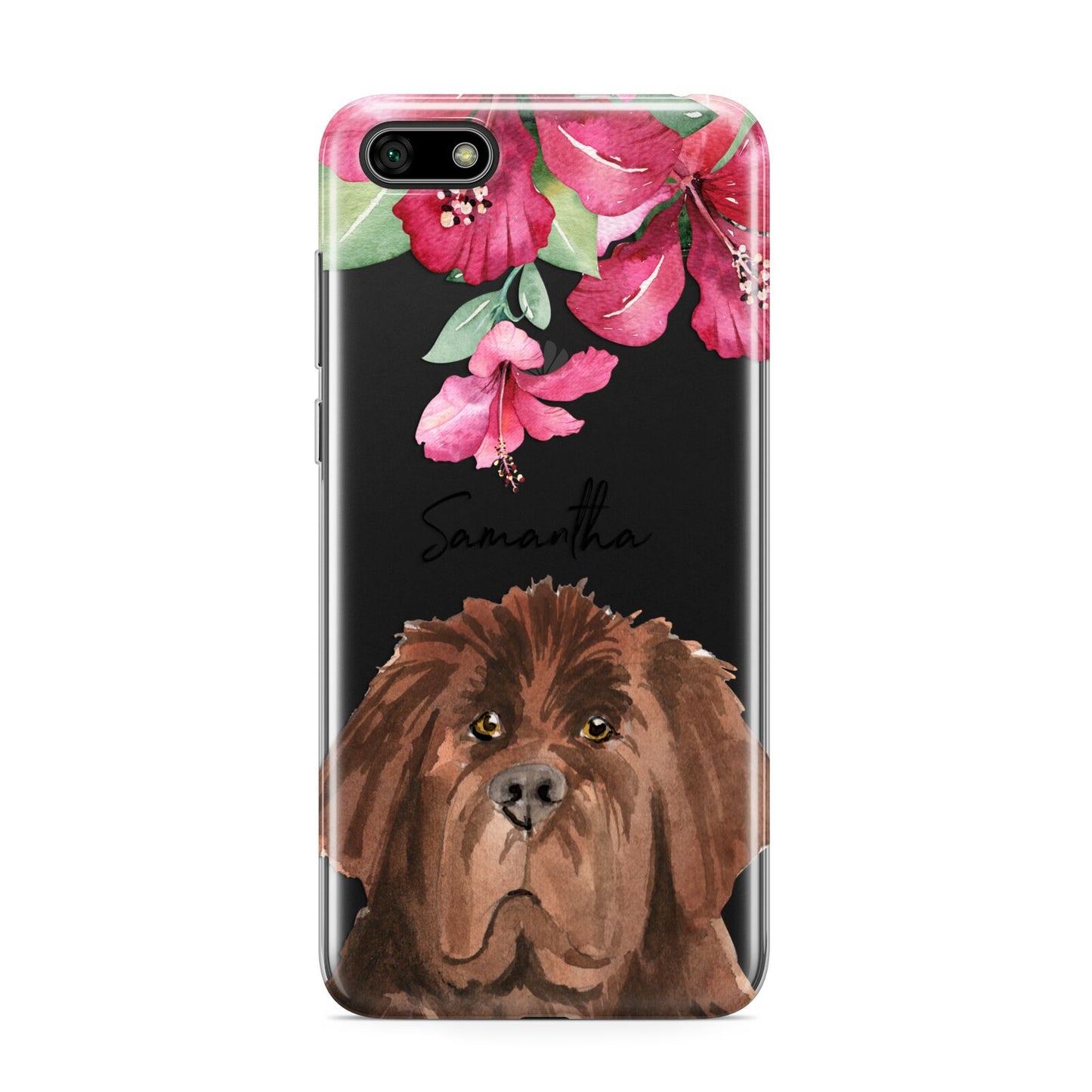 Personalised Newfoundland Huawei Y5 Prime 2018 Phone Case