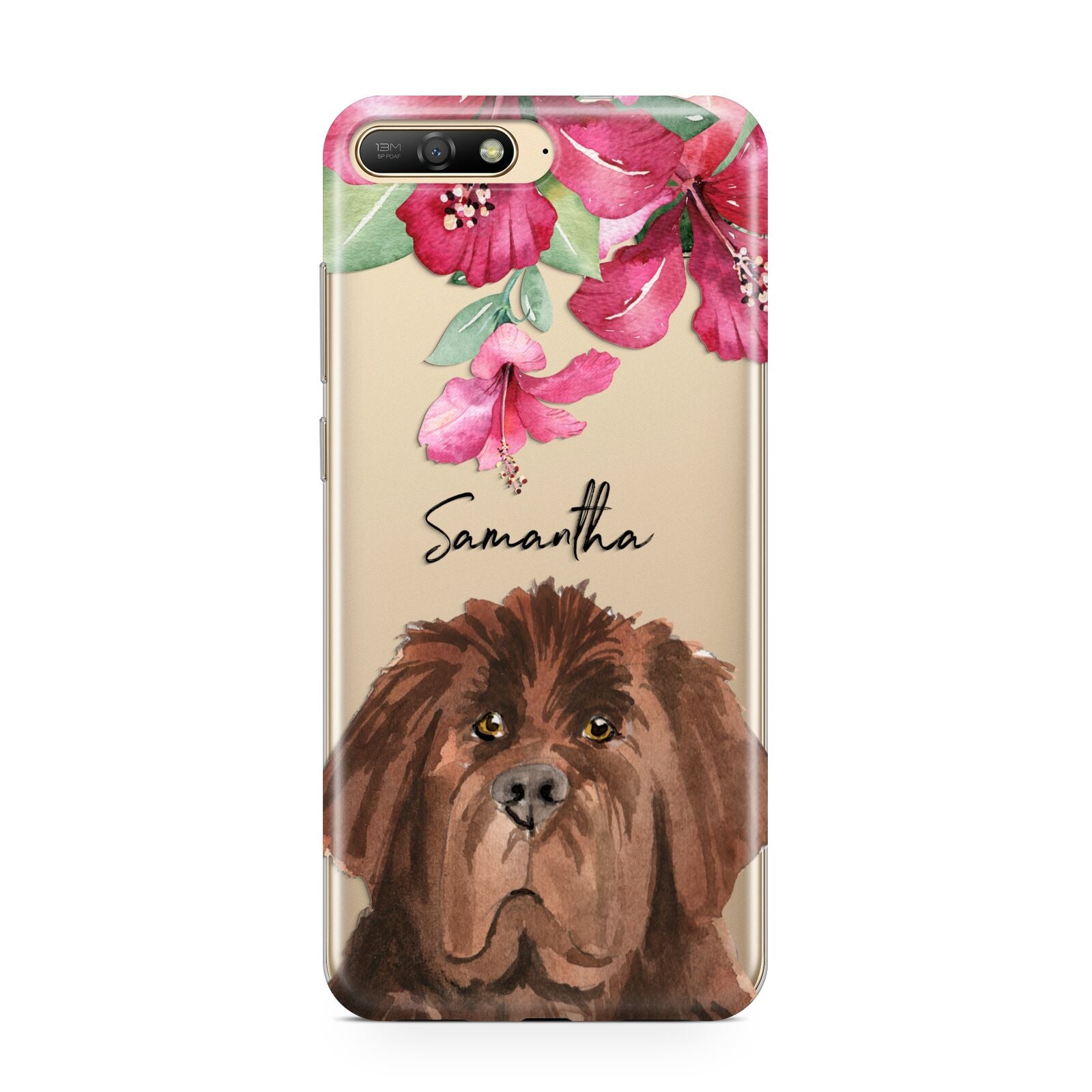 Personalised Newfoundland Huawei Y6 2018