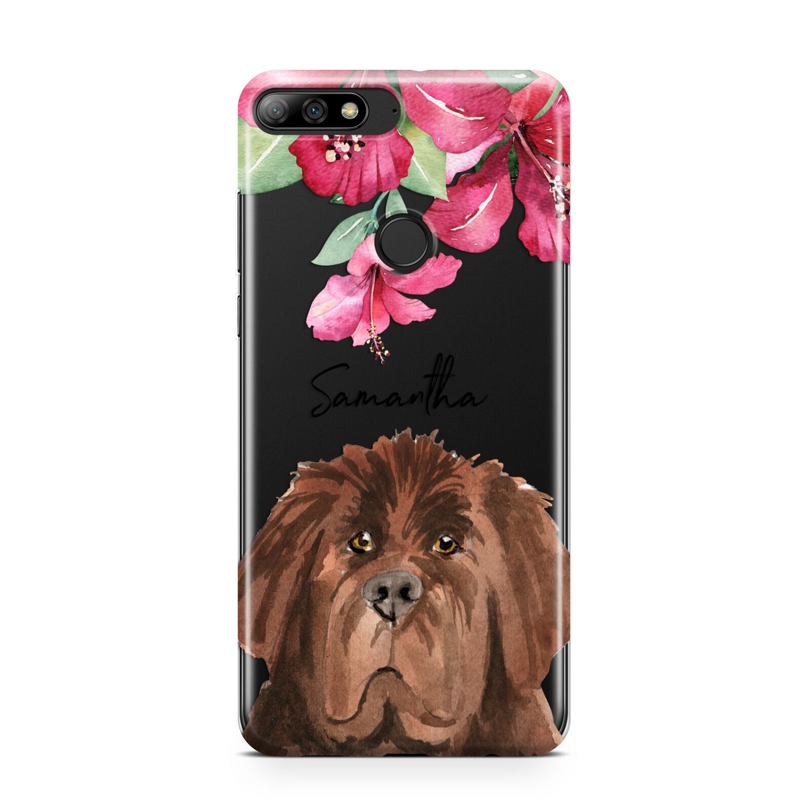 Personalised Newfoundland Huawei Y7 2018