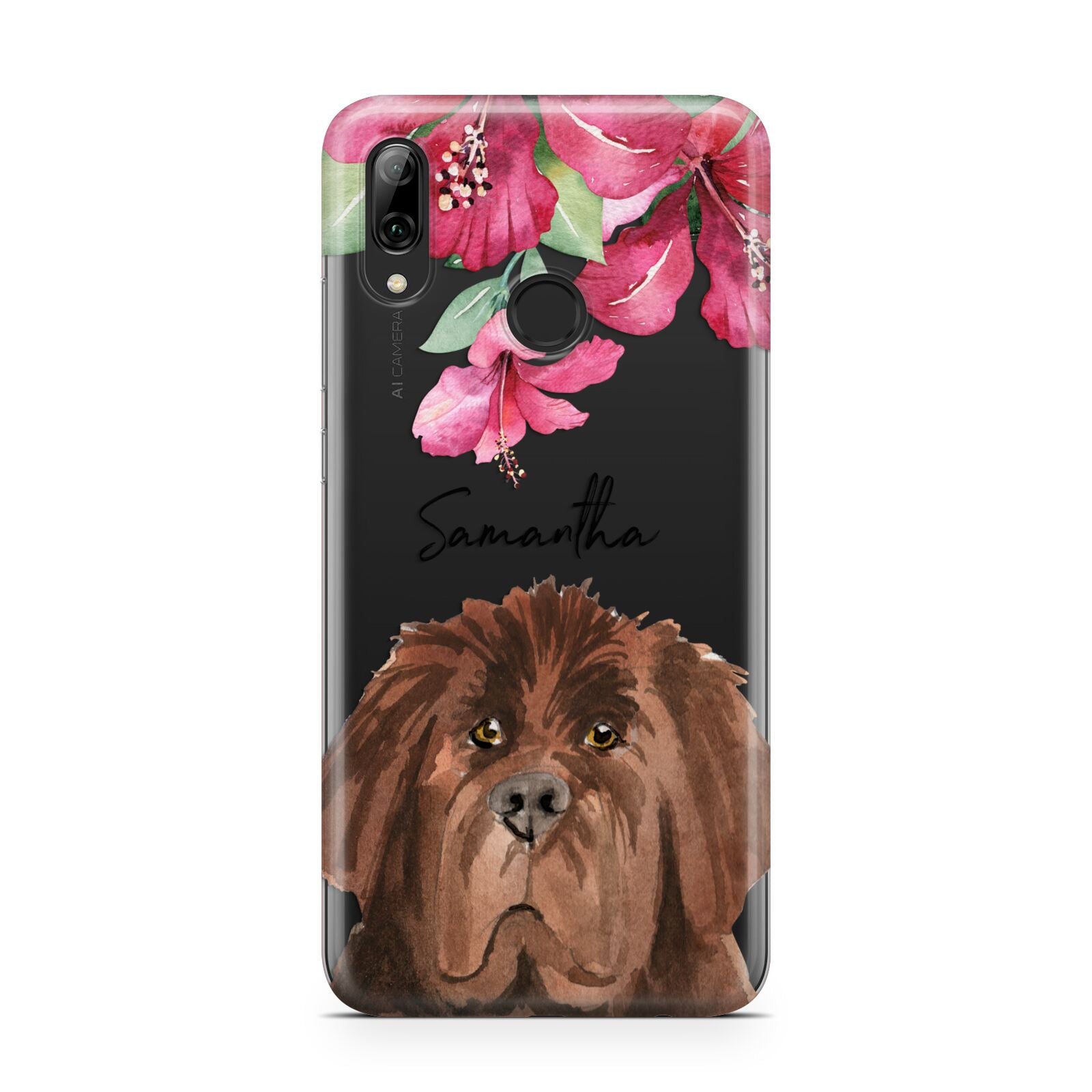 Personalised Newfoundland Huawei Y7 2019