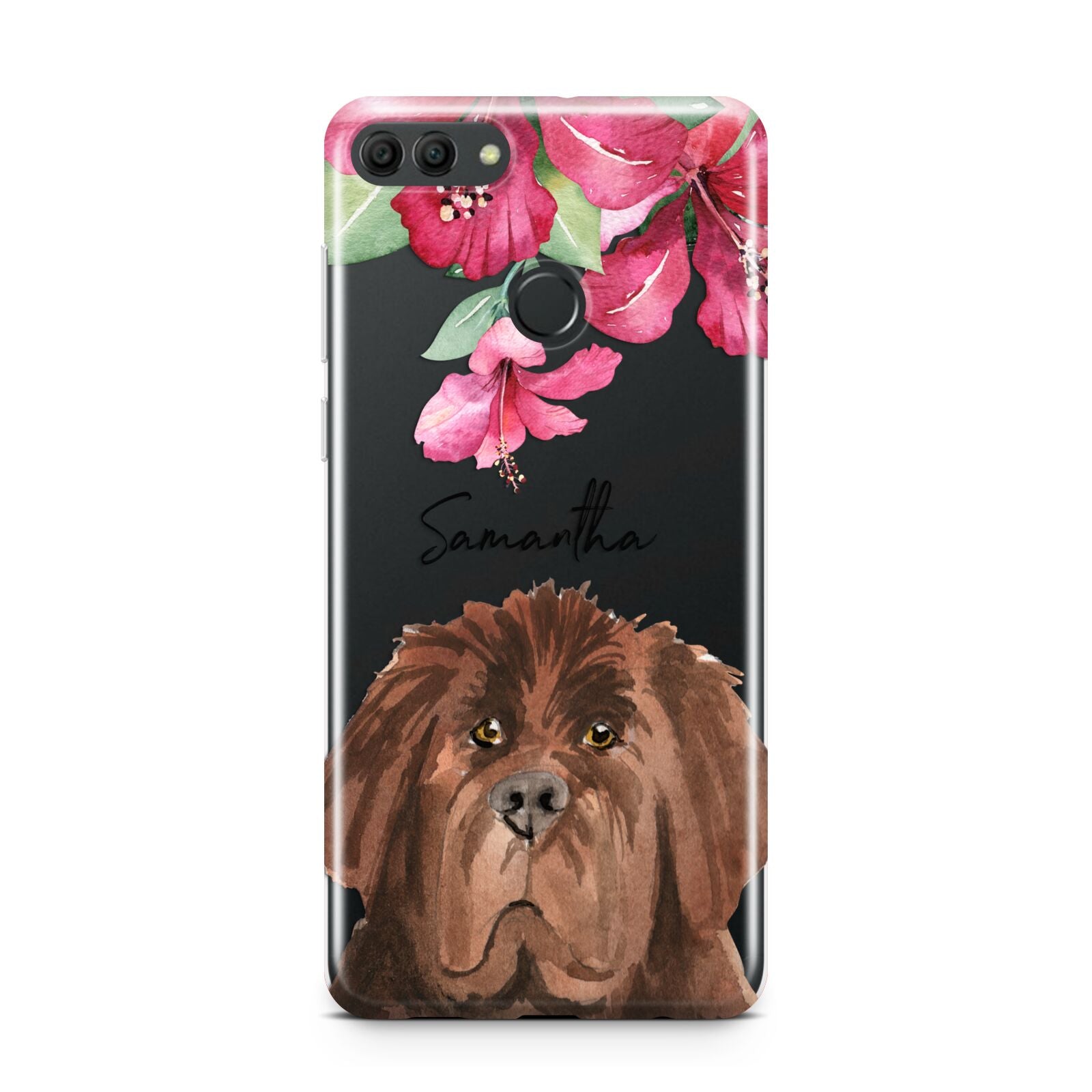 Personalised Newfoundland Huawei Y9 2018