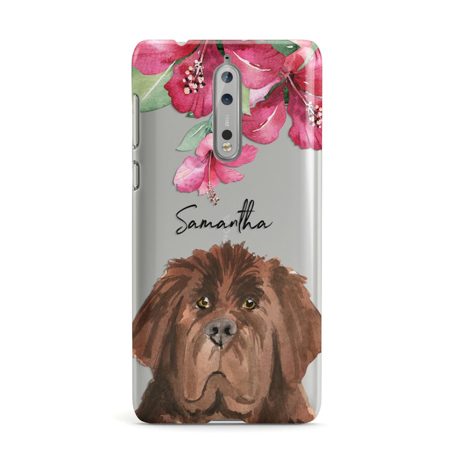 Personalised Newfoundland Nokia Case