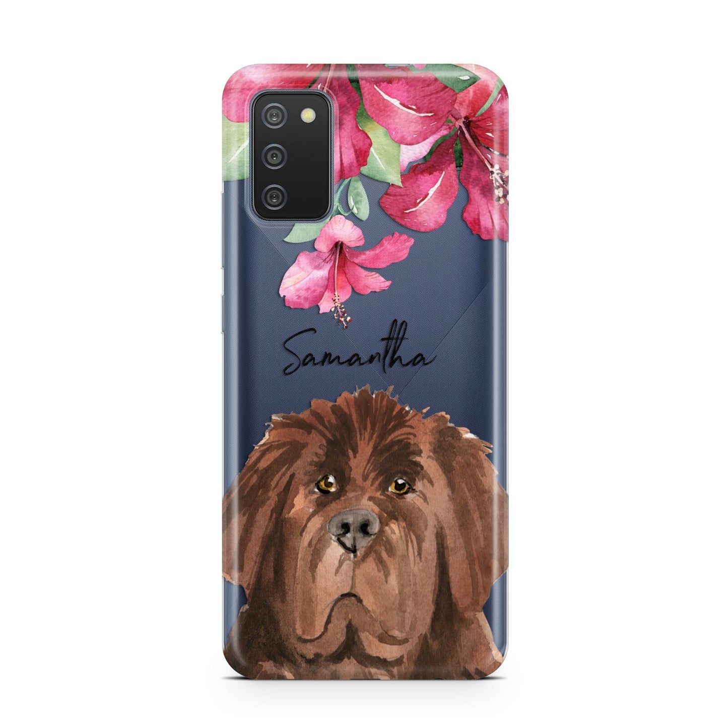 Personalised Newfoundland Samsung A02s Case