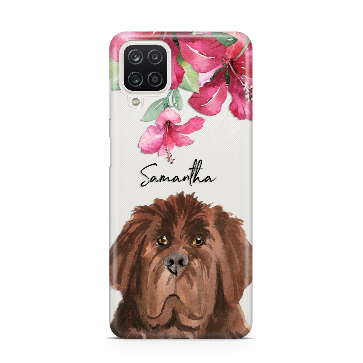 Personalised Newfoundland Samsung A12 Case