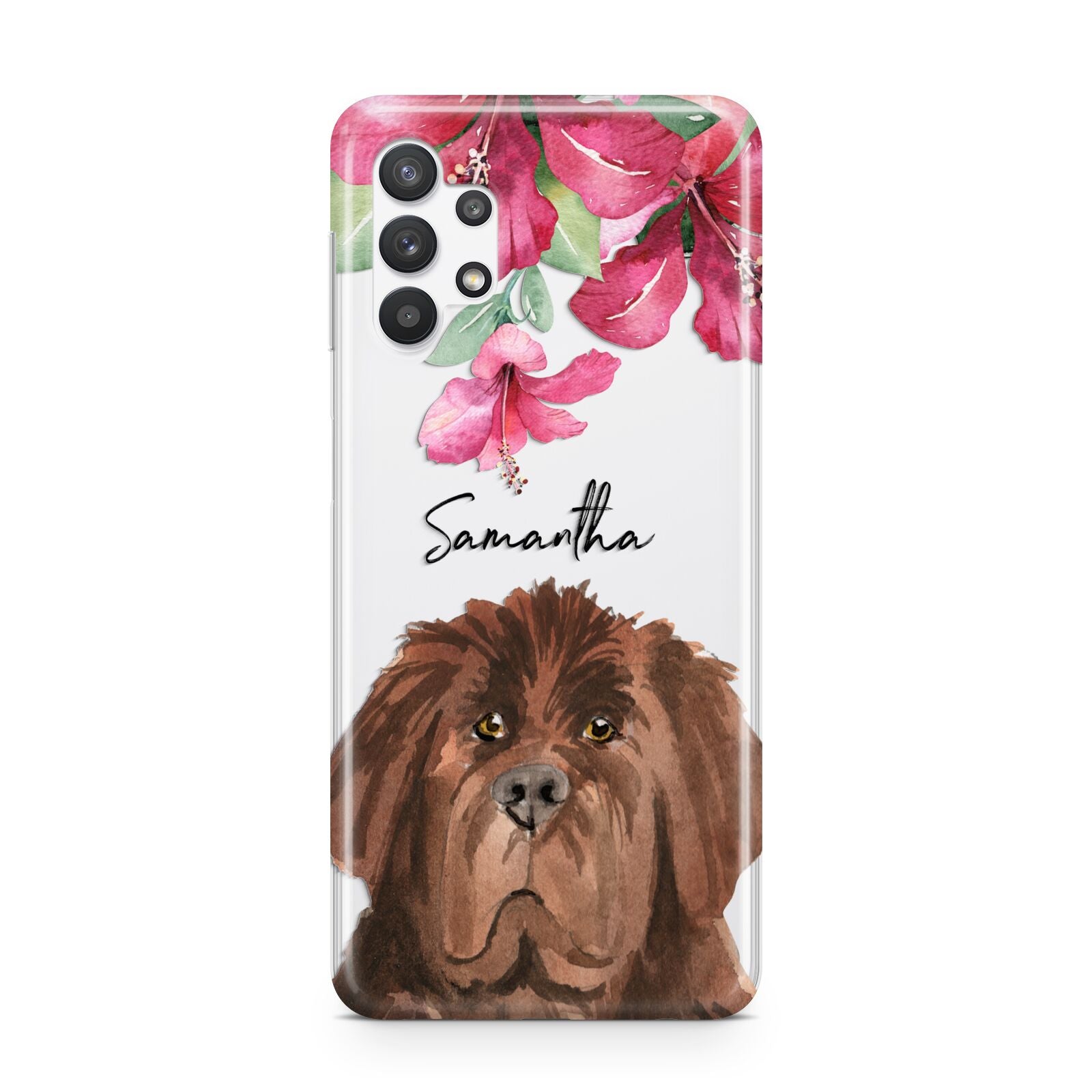 Personalised Newfoundland Samsung A32 5G Case