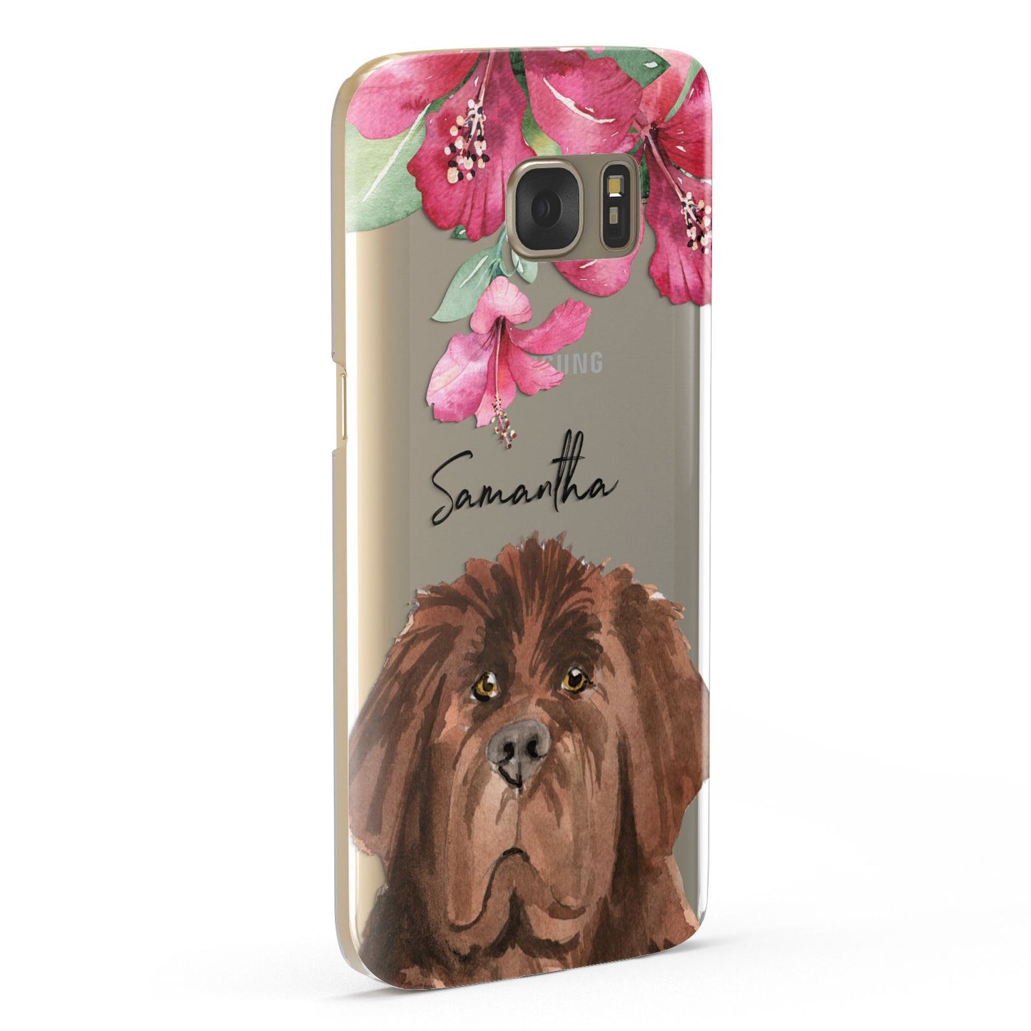 Personalised Newfoundland Samsung Galaxy Case Fourty Five Degrees