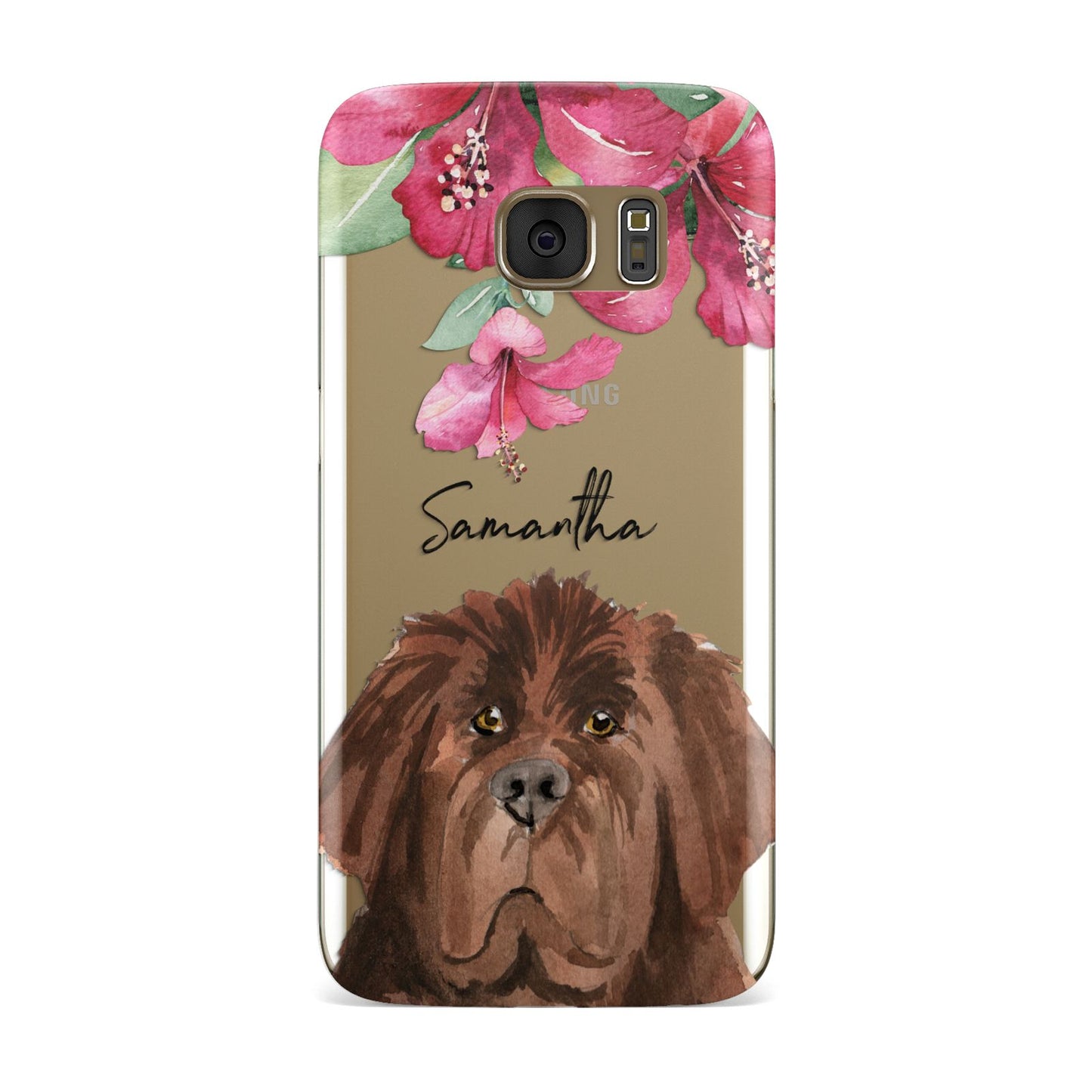 Personalised Newfoundland Samsung Galaxy Case