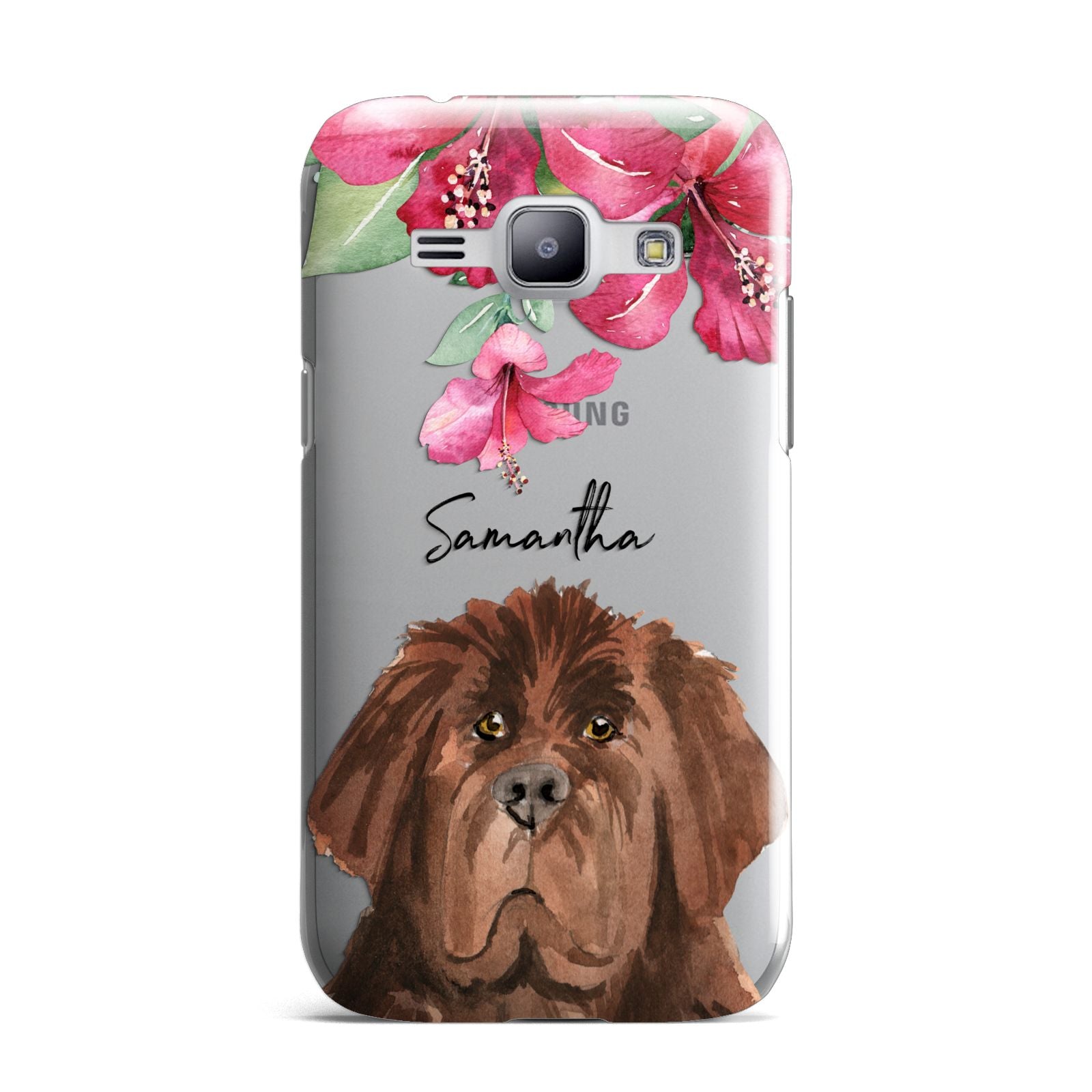 Personalised Newfoundland Samsung Galaxy J1 2015 Case