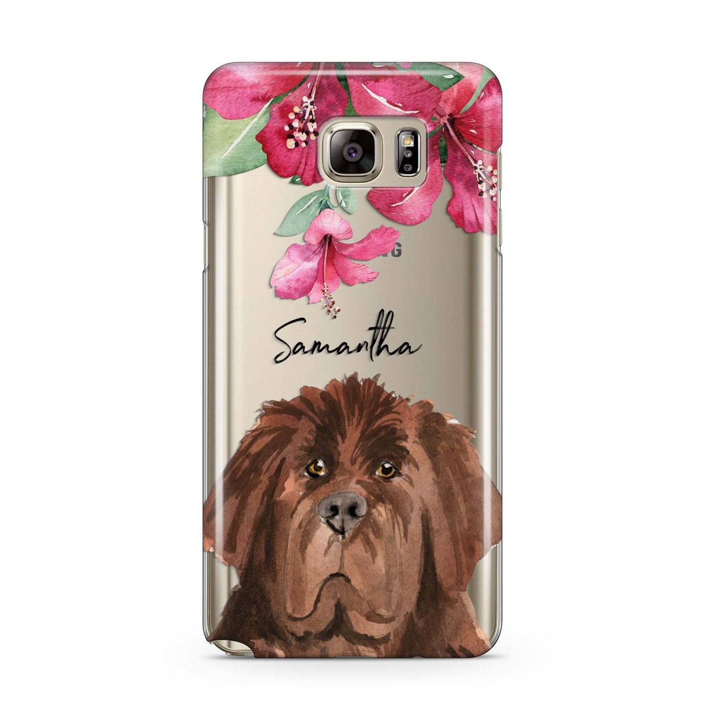 Personalised Newfoundland Samsung Galaxy Note 5 Case