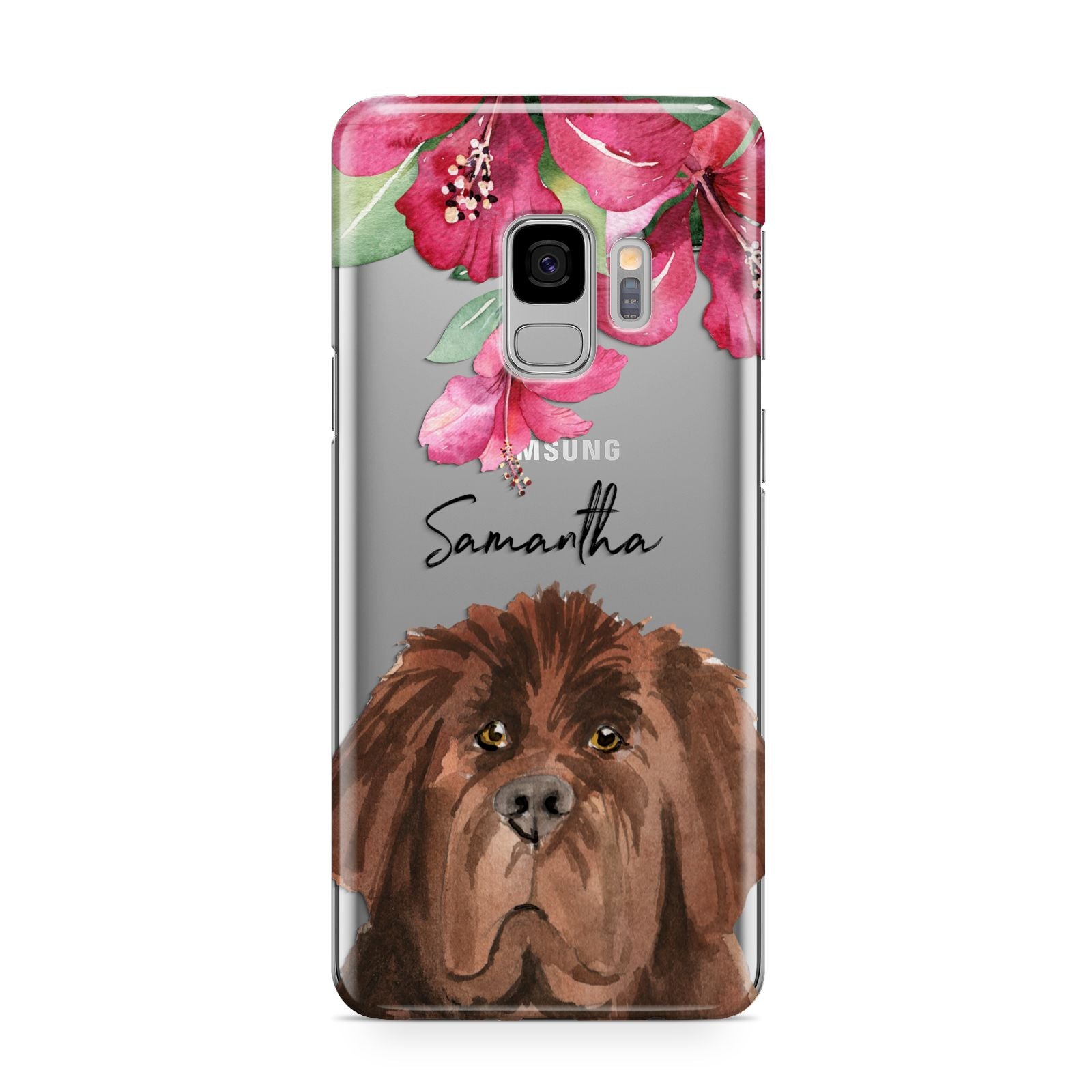 Personalised Newfoundland Samsung Galaxy S9 Case