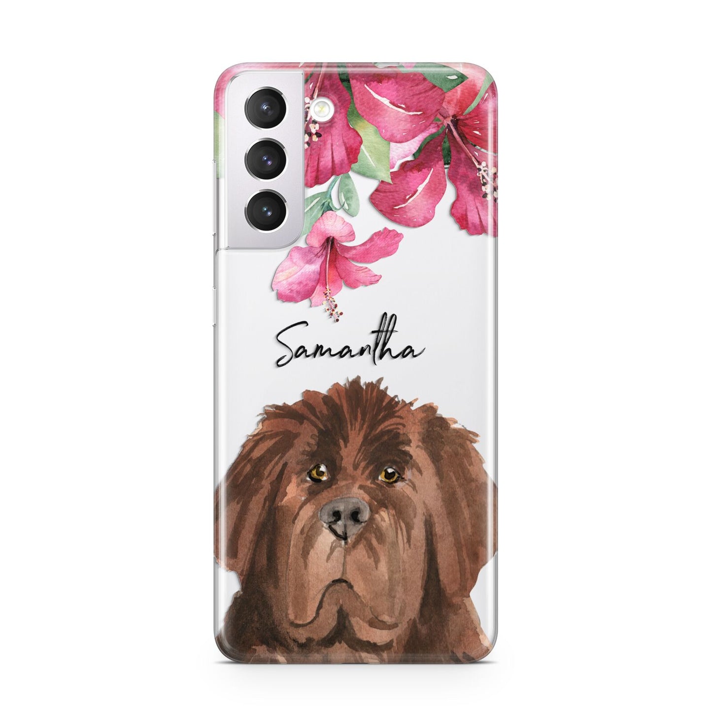 Personalised Newfoundland Samsung S21 Case