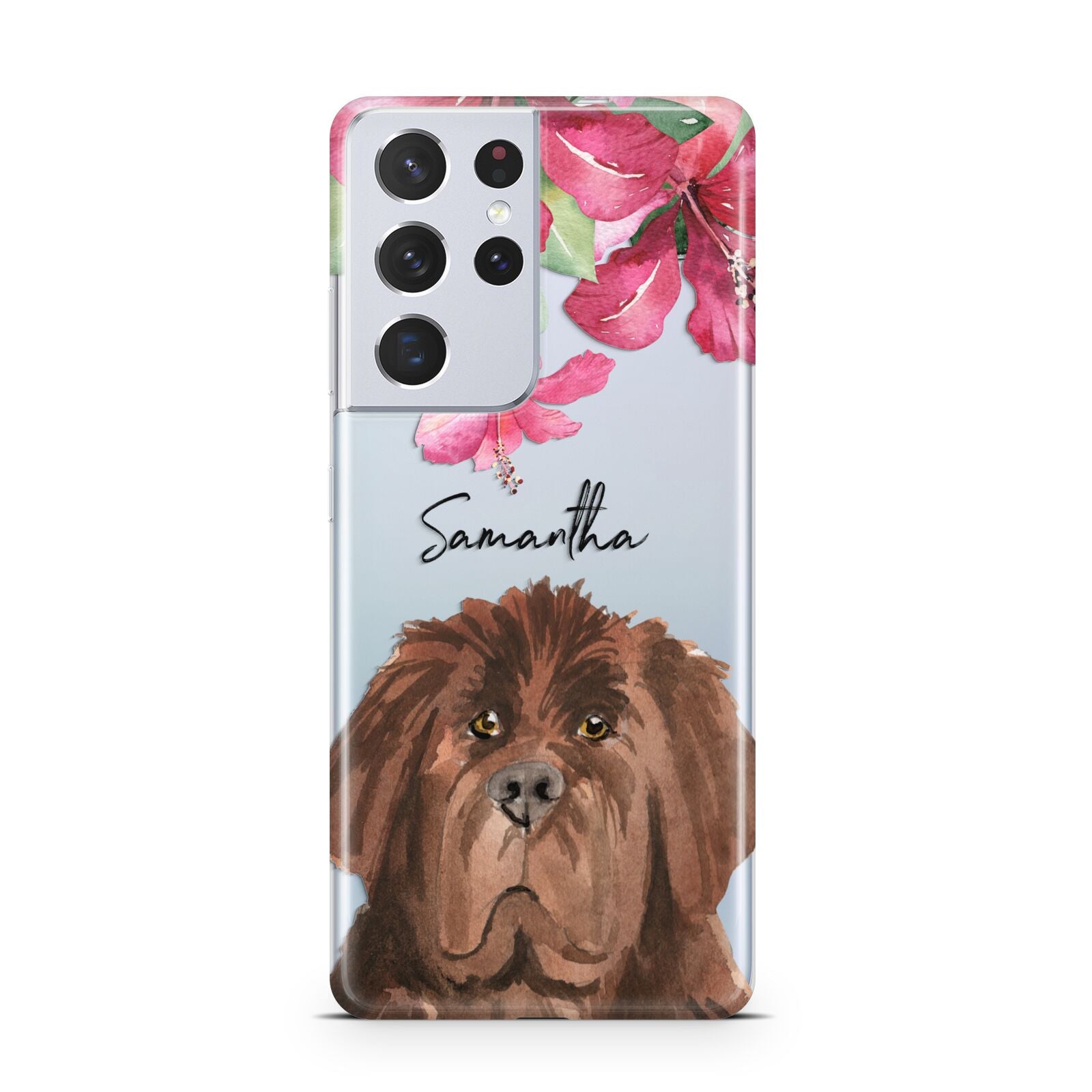 Personalised Newfoundland Samsung S21 Ultra Case