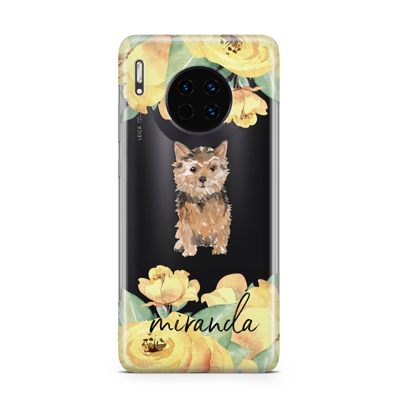 Personalised Norwich Terrier Huawei Mate 30