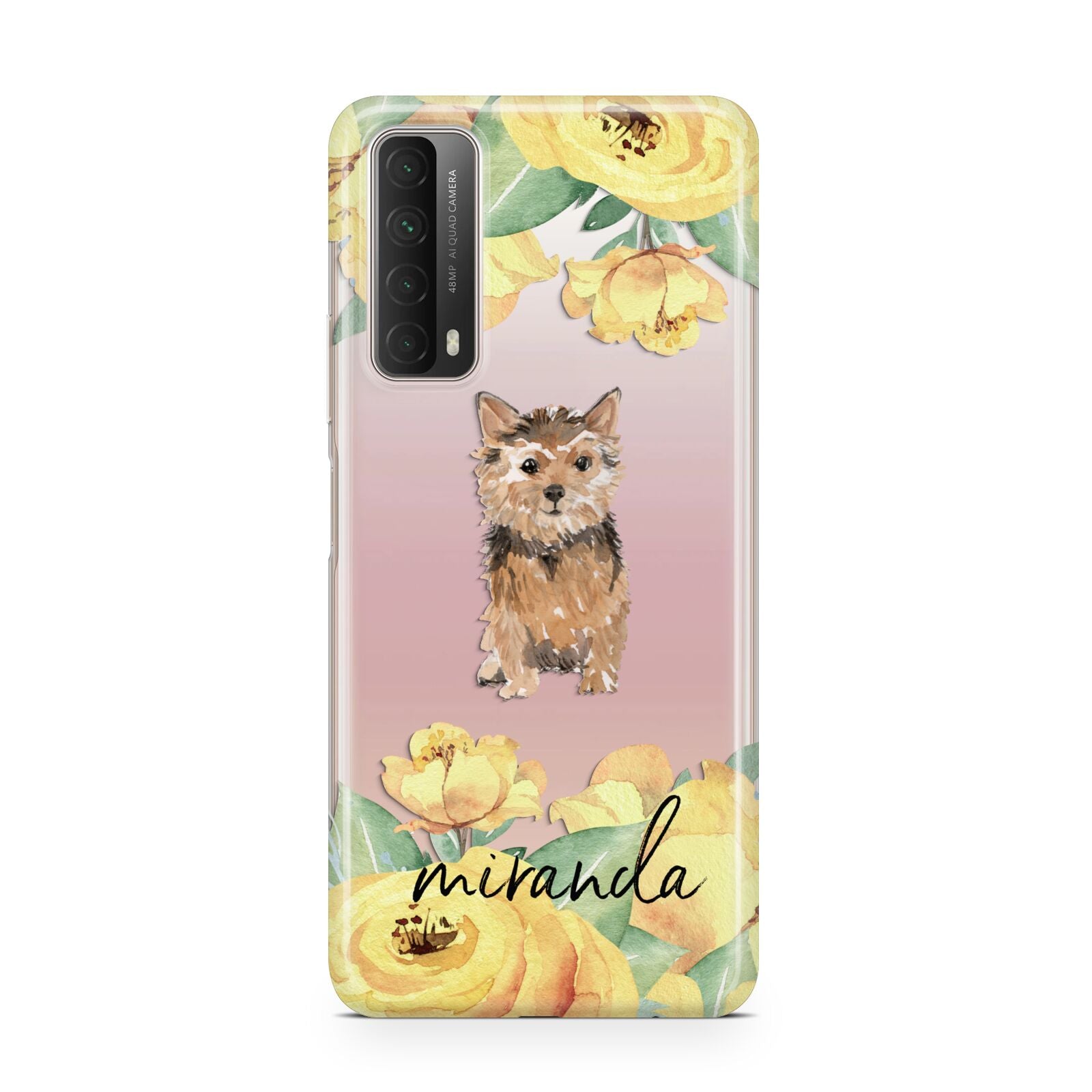 Personalised Norwich Terrier Huawei P Smart 2021