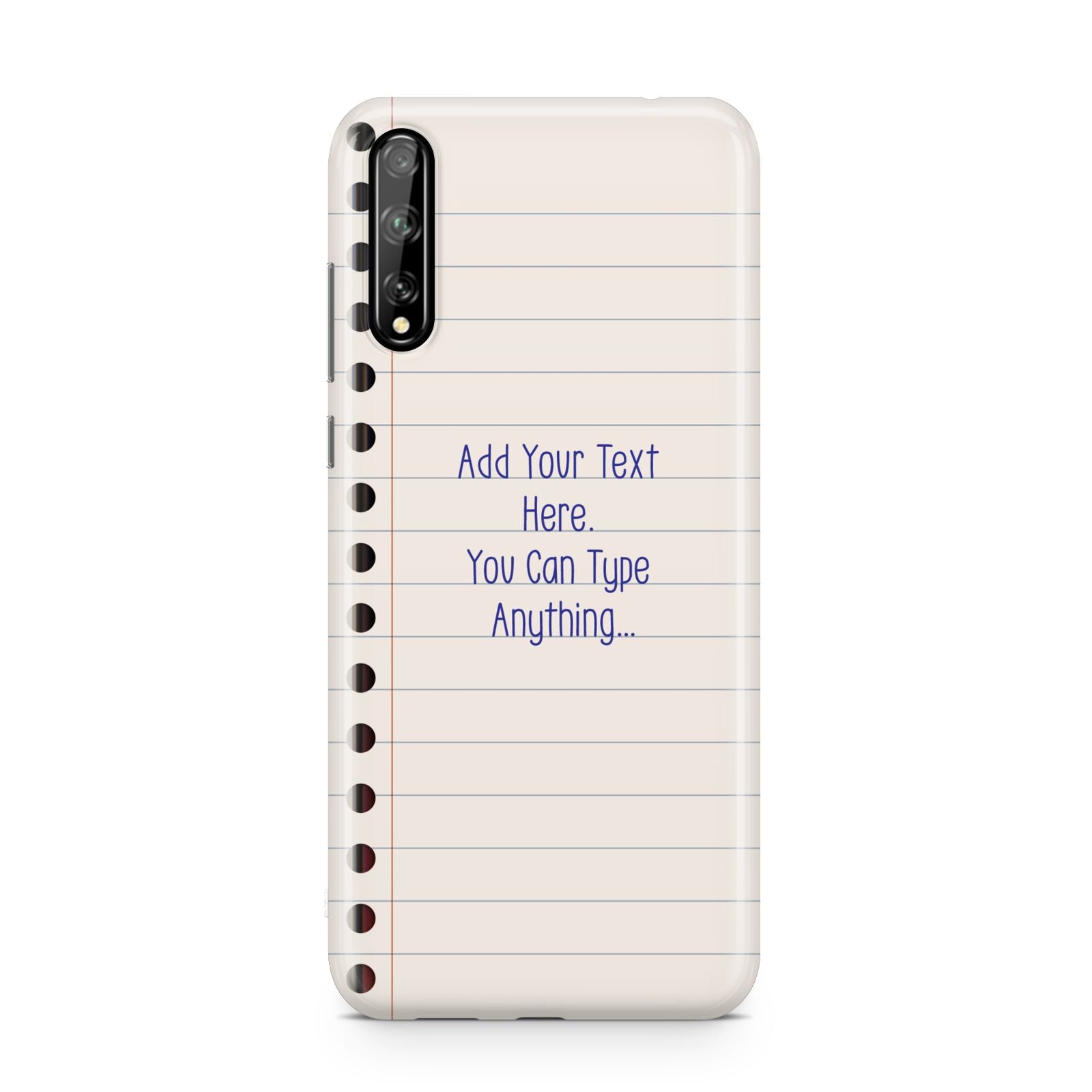 Personalised Notepad Huawei Enjoy 10s Phone Case