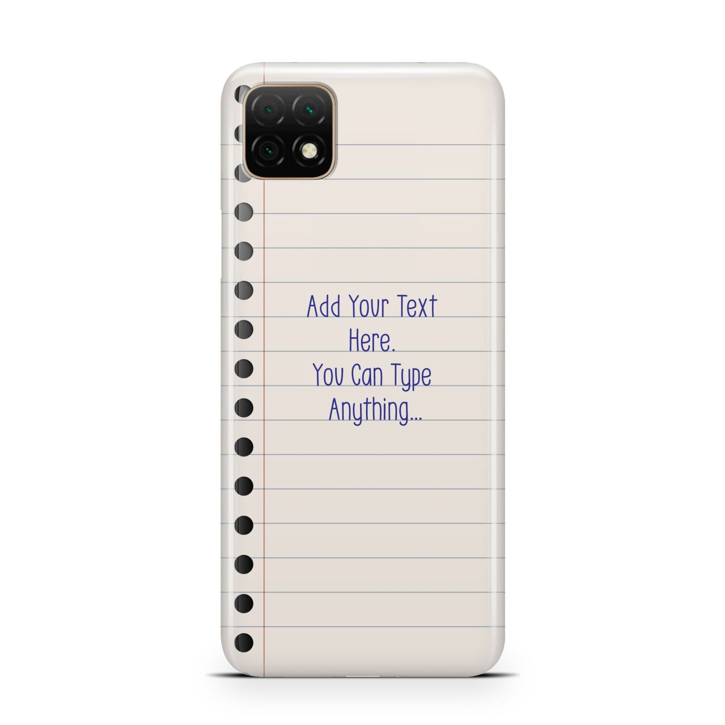 Personalised Notepad Huawei Enjoy 20 Phone Case