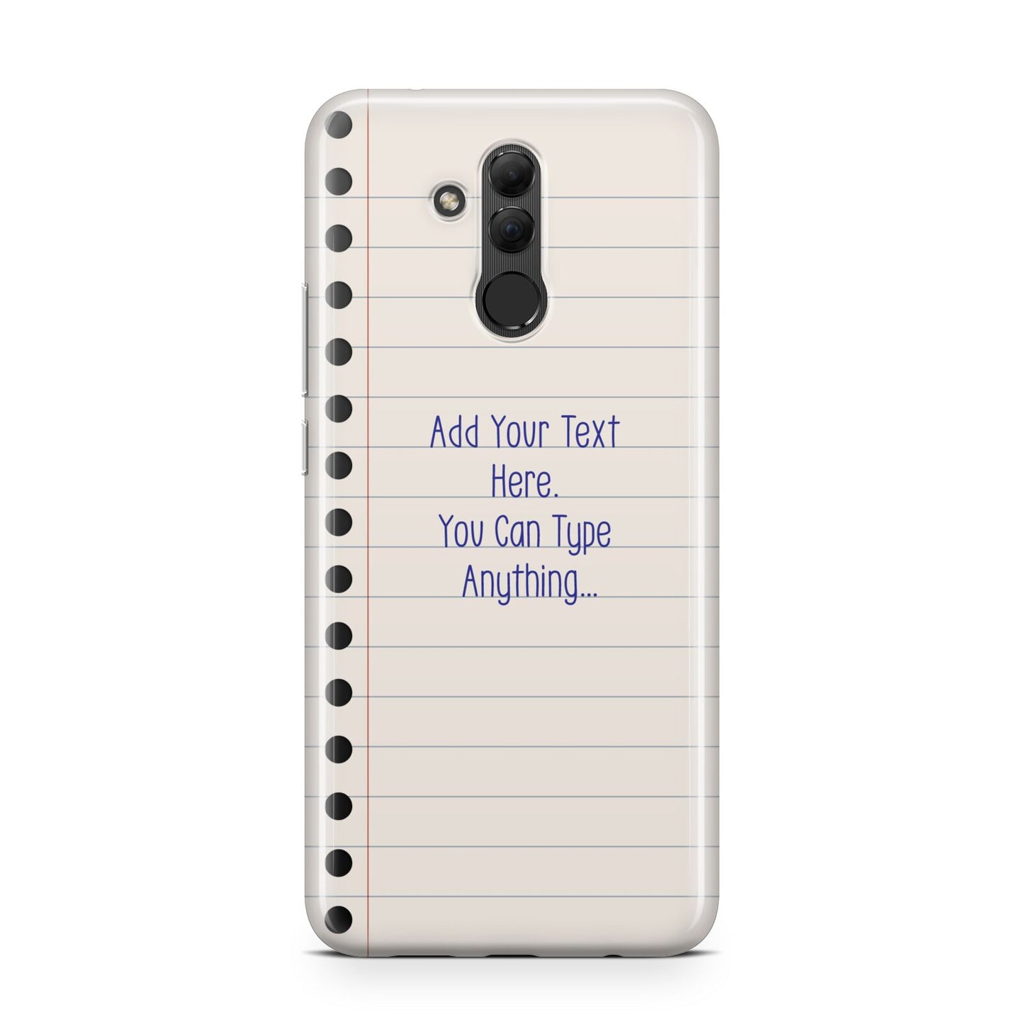 Personalised Notepad Huawei Mate 20 Lite