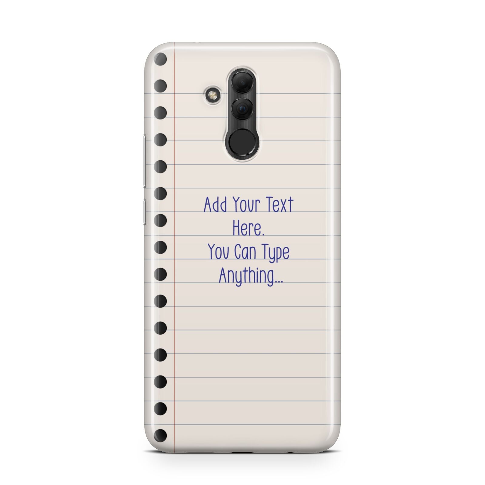 Personalised Notepad Huawei Mate 20 Lite