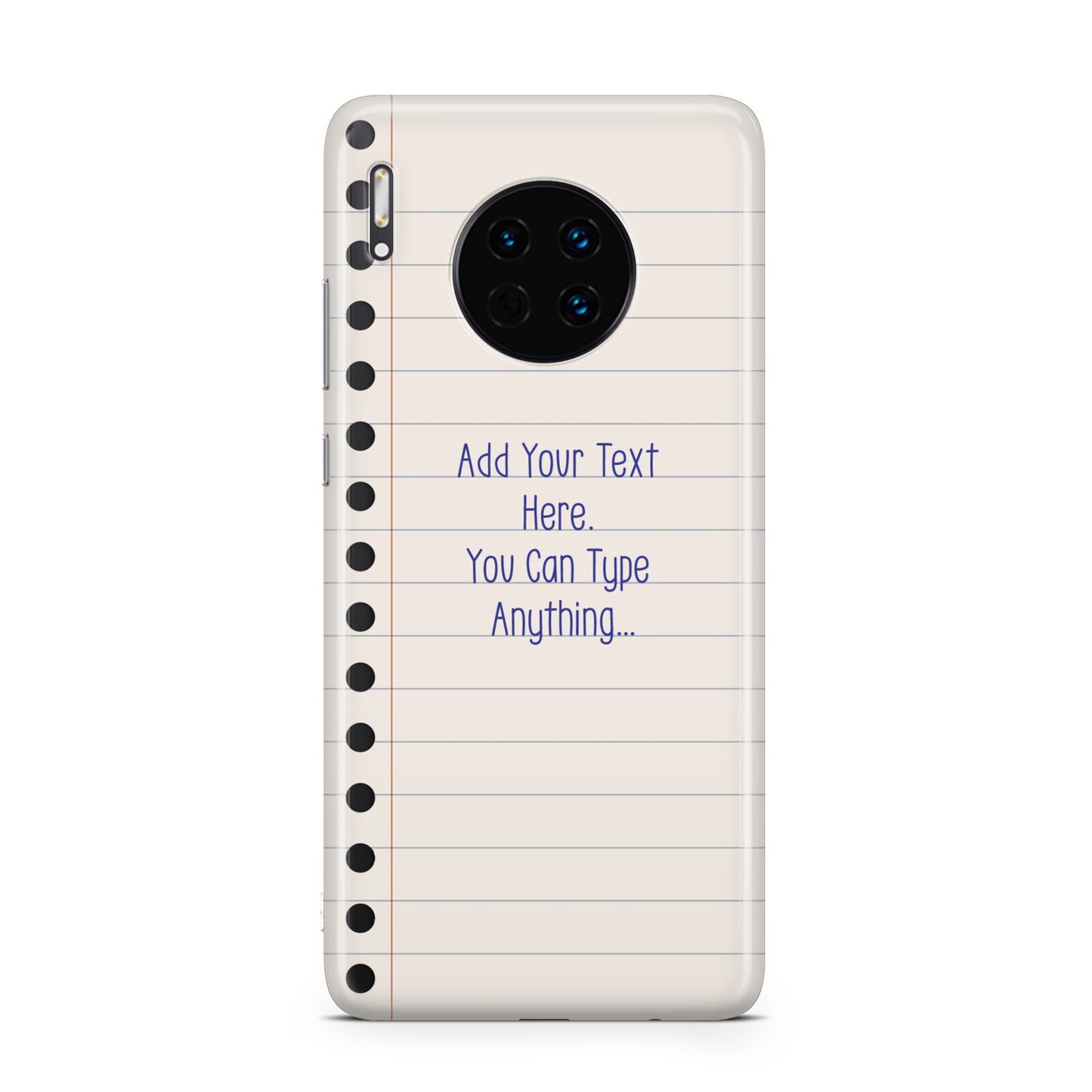 Personalised Notepad Huawei Mate 30