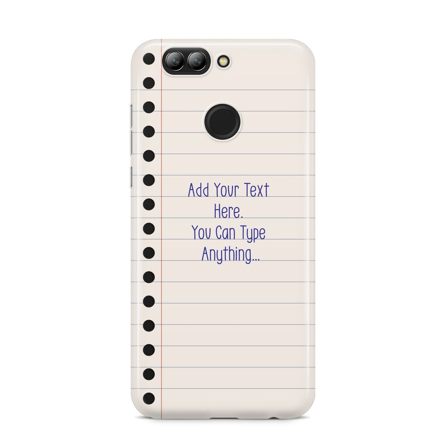 Personalised Notepad Huawei Nova 2s Phone Case