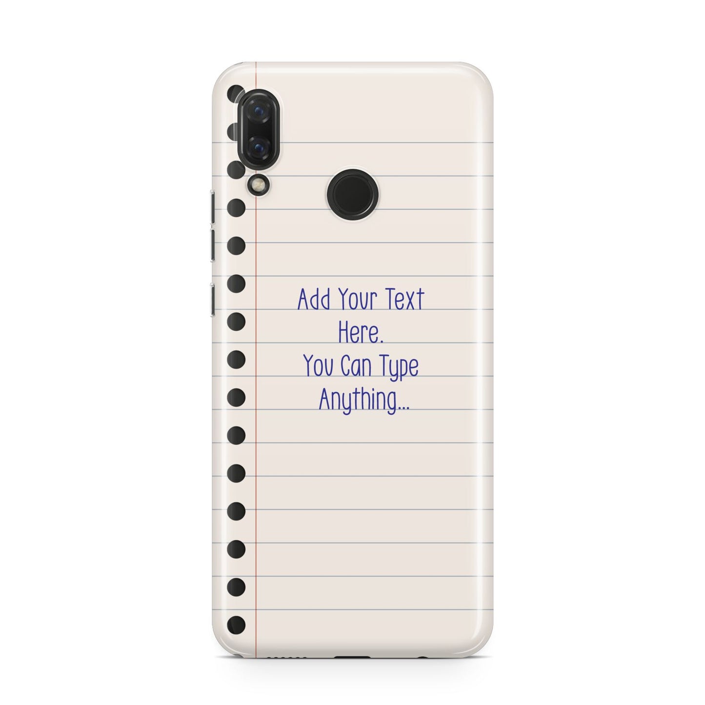 Personalised Notepad Huawei Nova 3 Phone Case