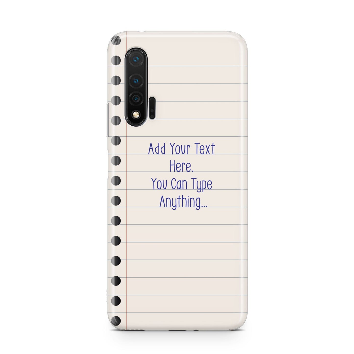 Personalised Notepad Huawei Nova 6 Phone Case