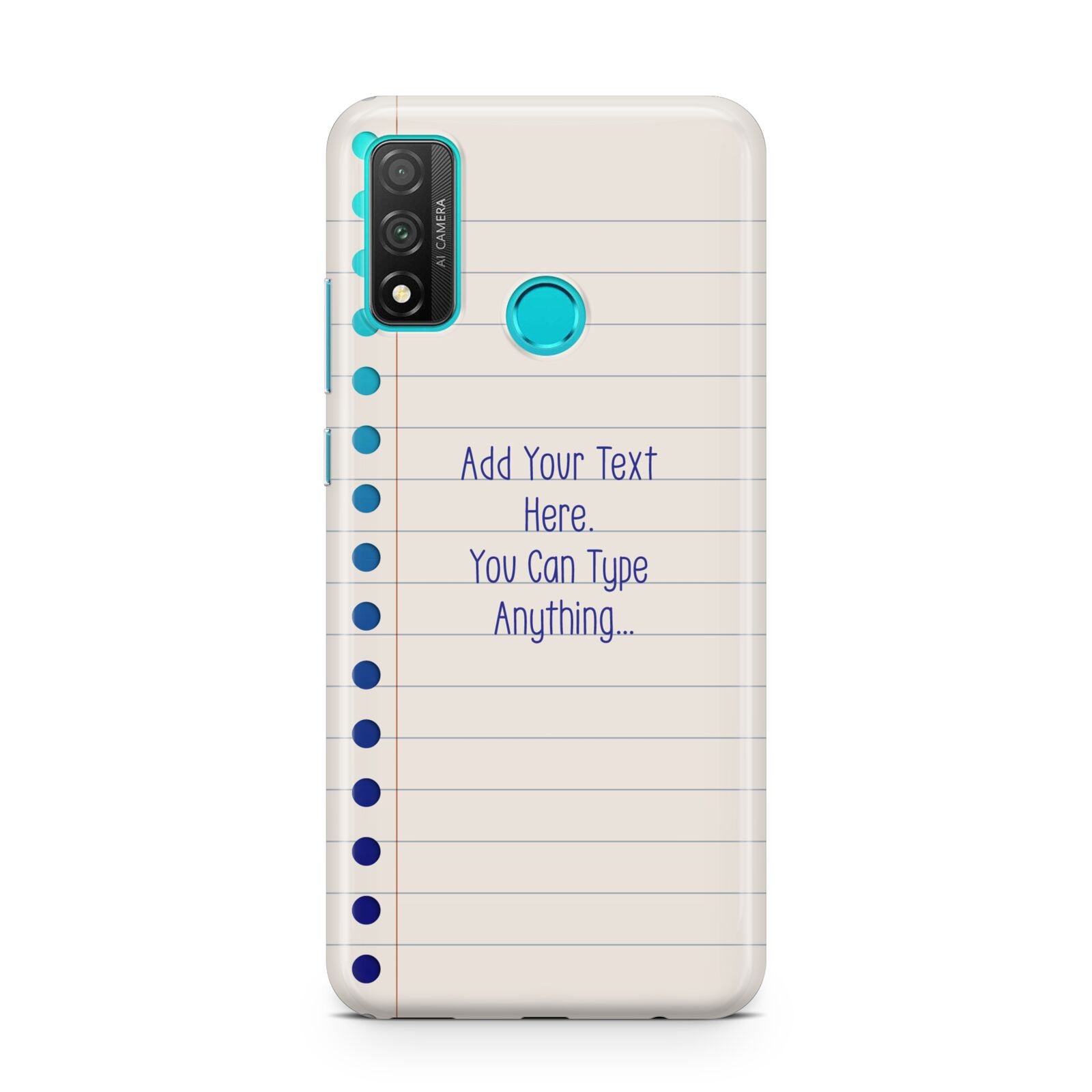 Personalised Notepad Huawei P Smart 2020