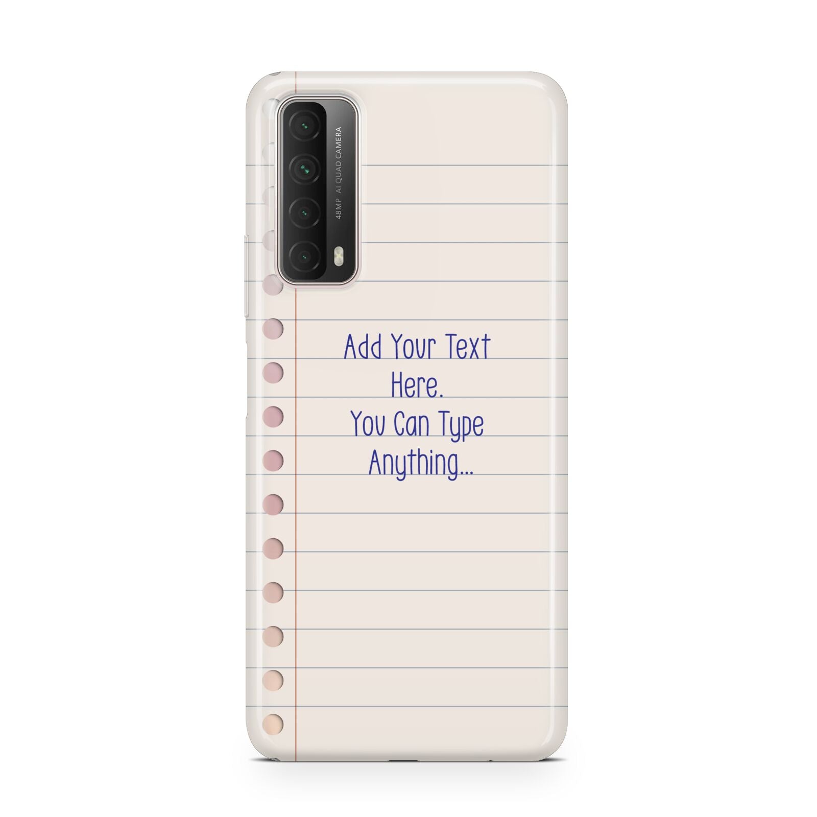 Personalised Notepad Huawei P Smart 2021