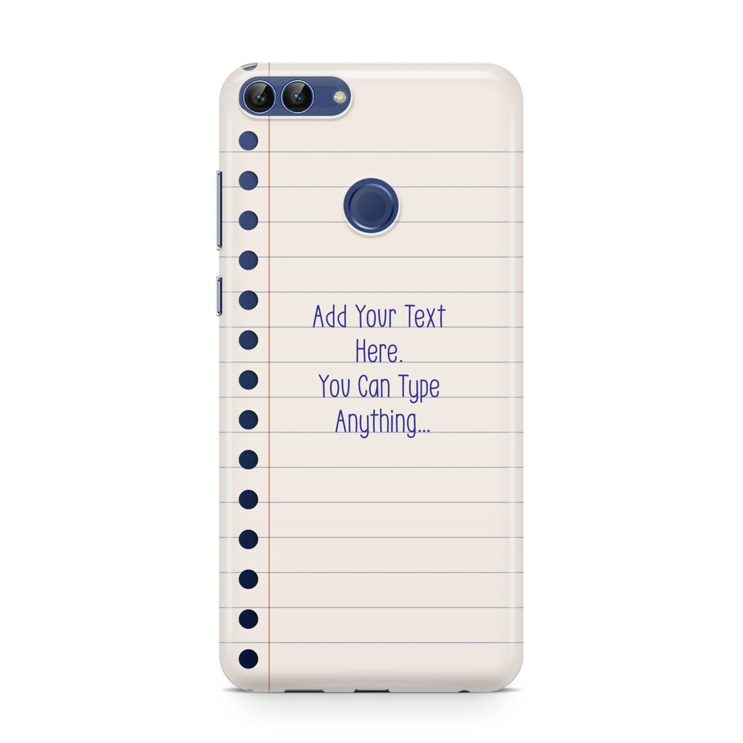 Personalised Notepad Huawei P Smart Case