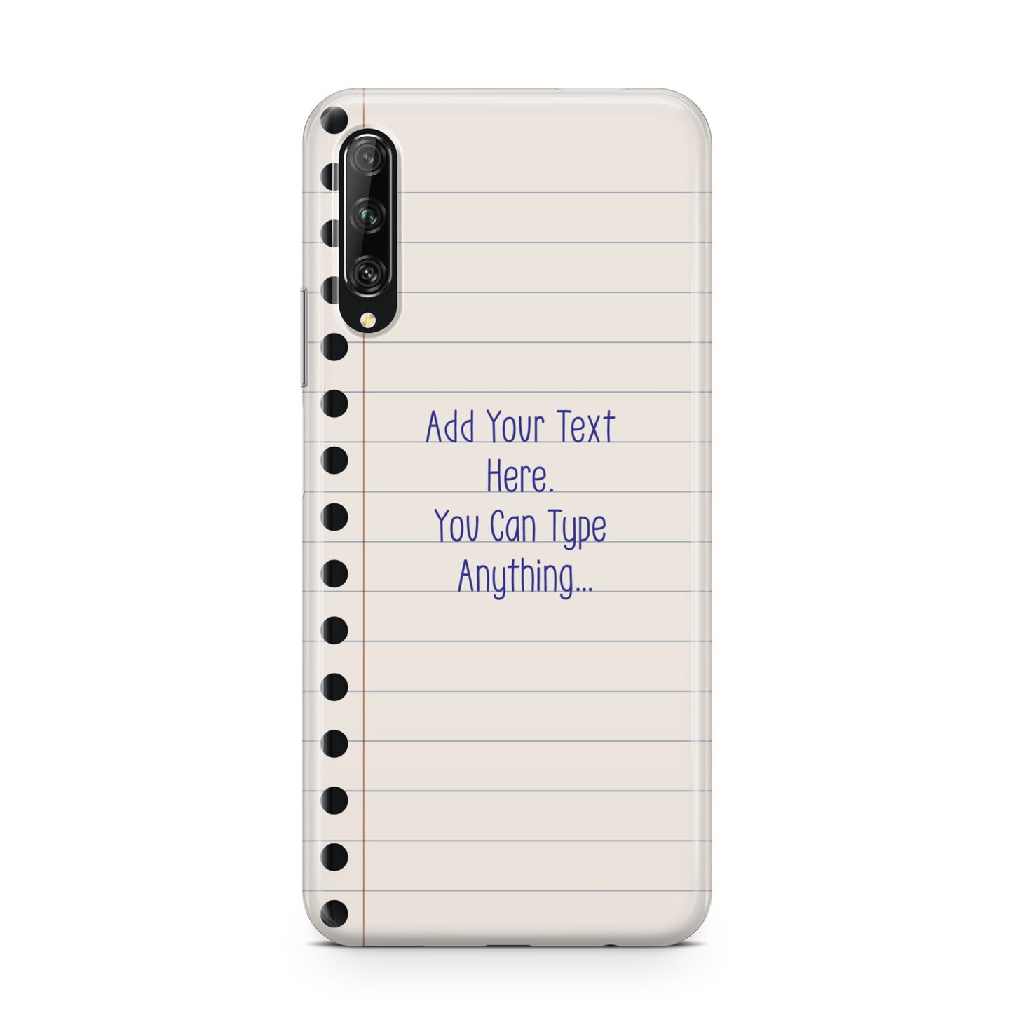 Personalised Notepad Huawei P Smart Pro 2019