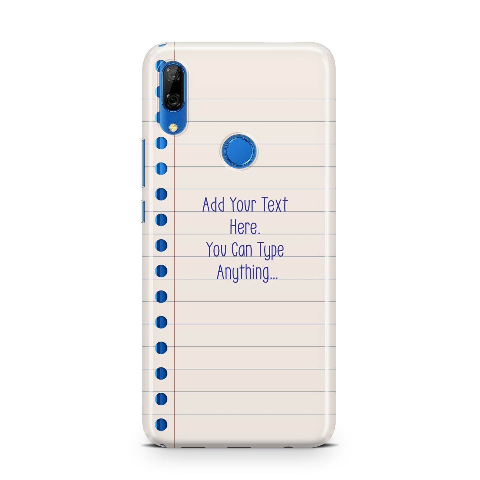 Personalised Notepad Huawei P Smart Z