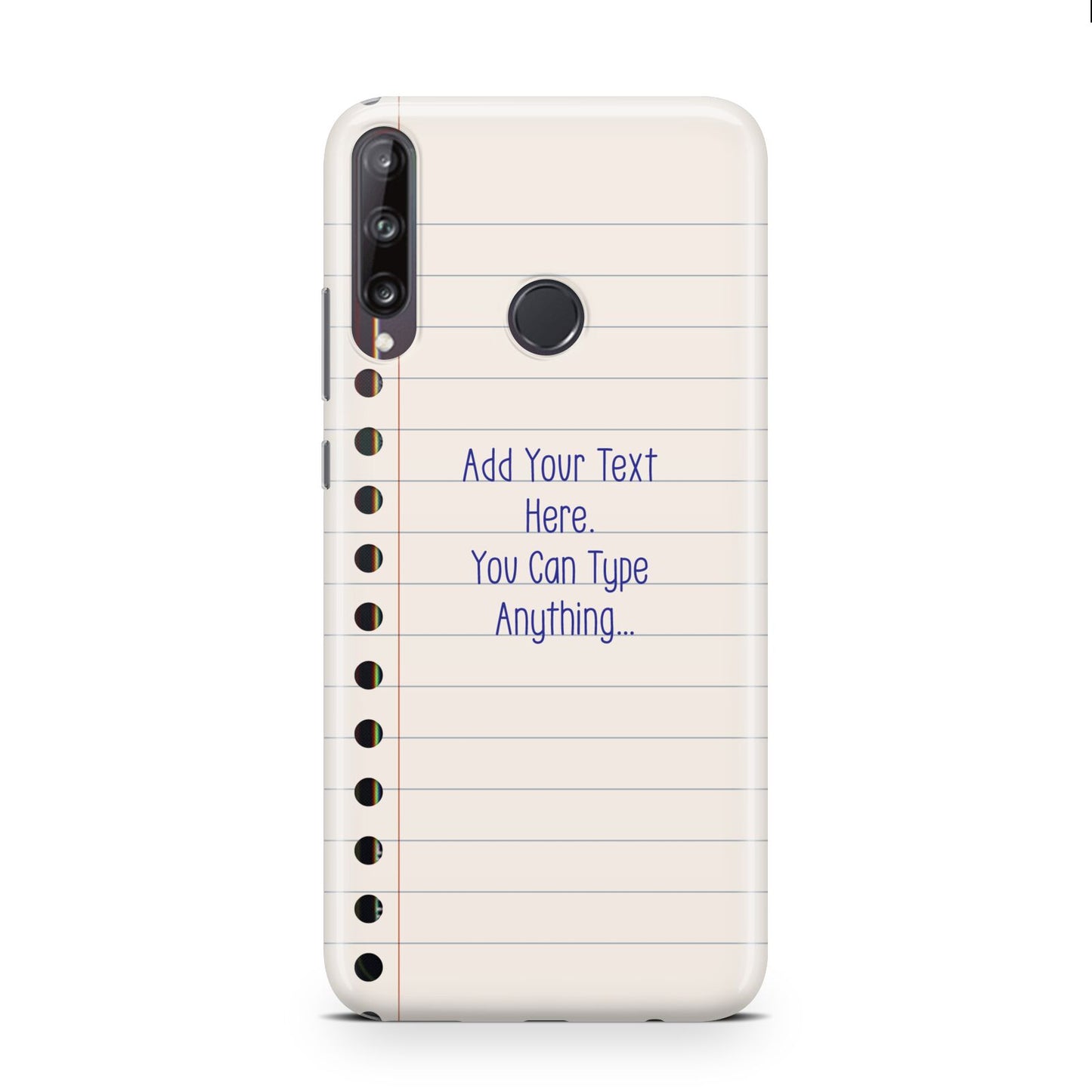 Personalised Notepad Huawei P40 Lite E Phone Case