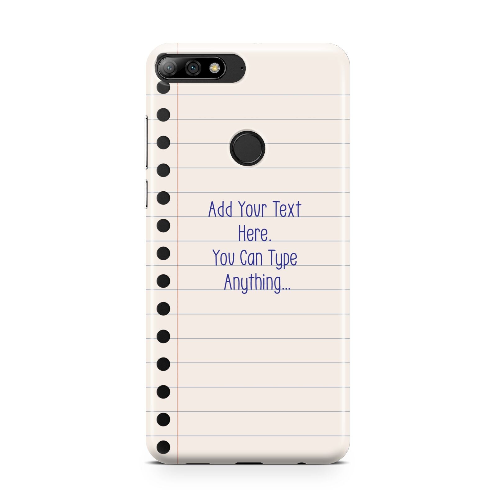 Personalised Notepad Huawei Y7 2018