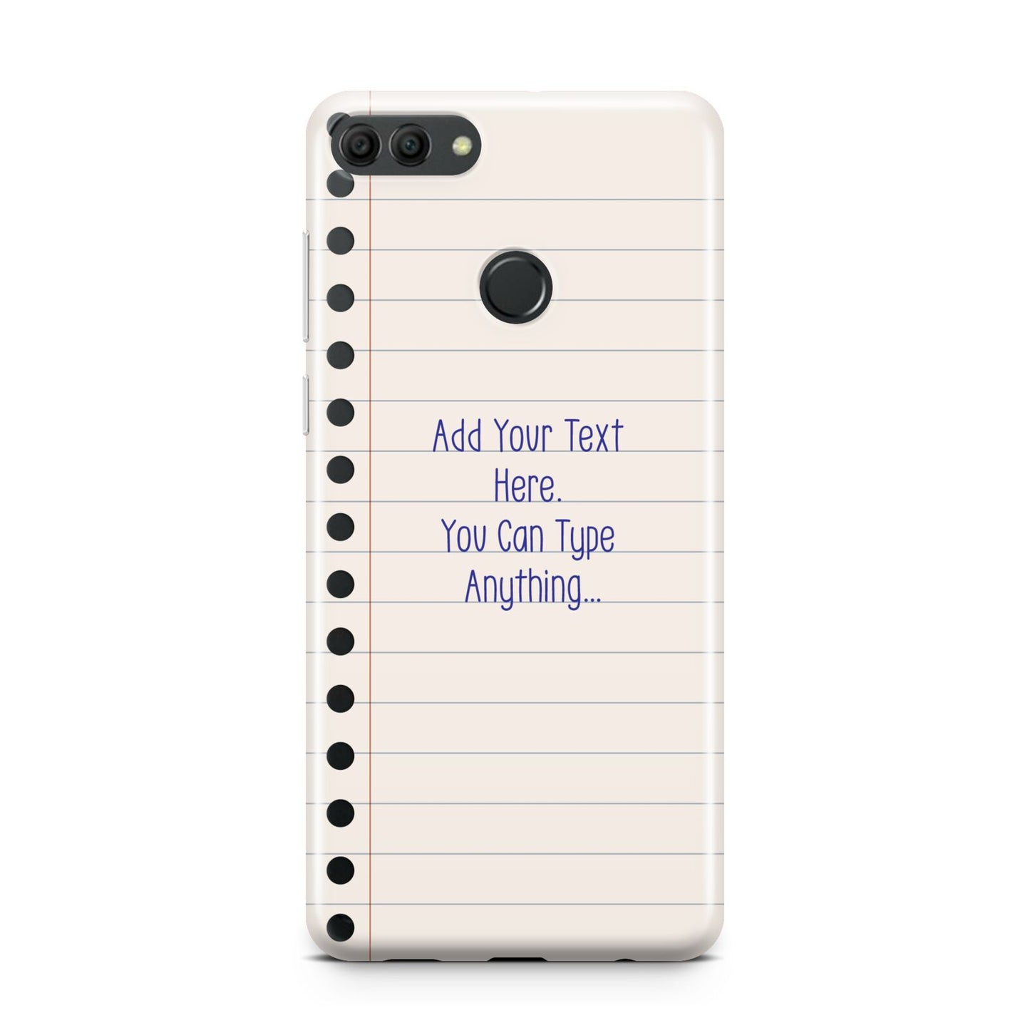 Personalised Notepad Huawei Y9 2018